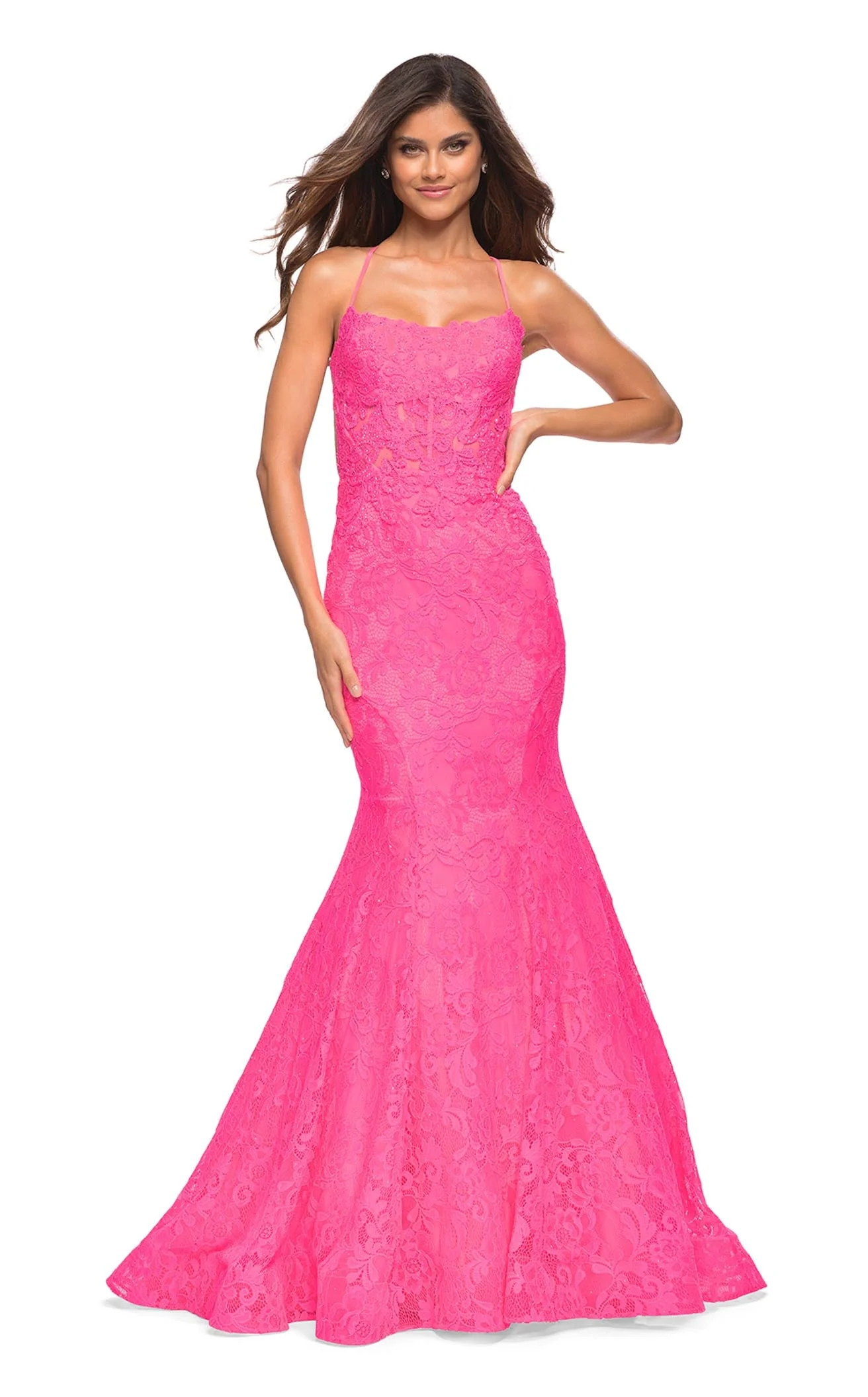 La Femme 30612 Dress