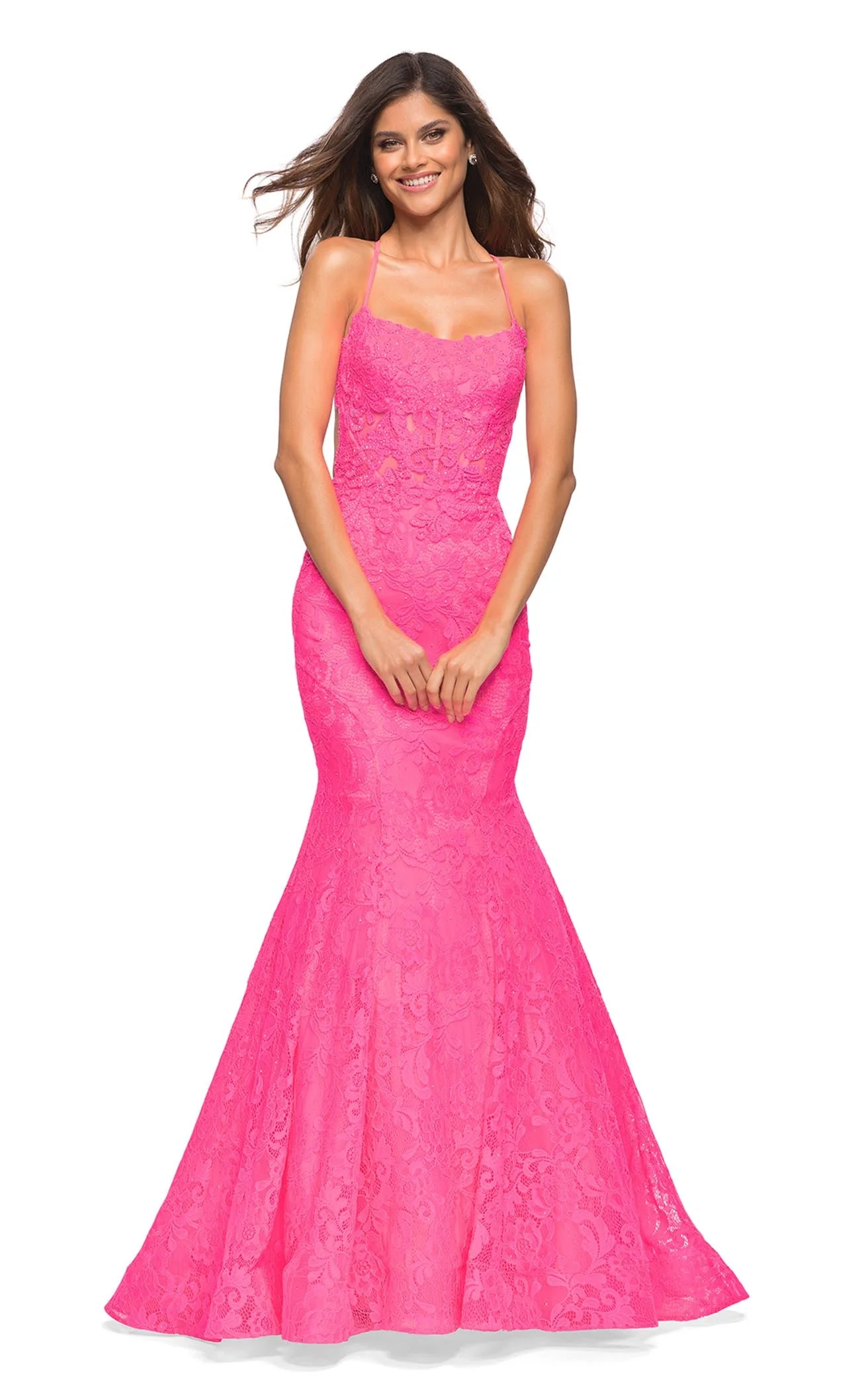 La Femme 30612 Dress - Image 2