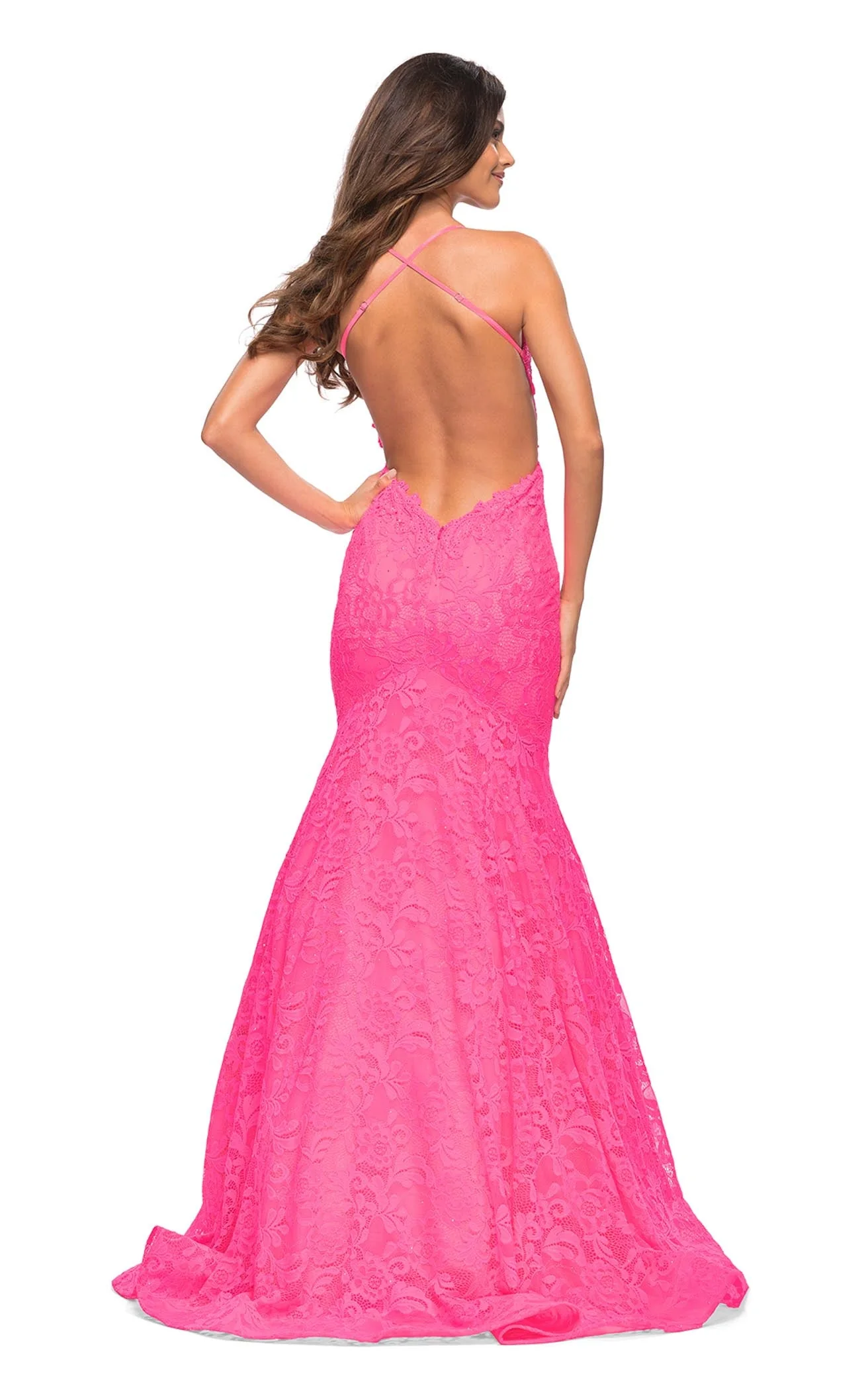 La Femme 30612 Dress - Image 3