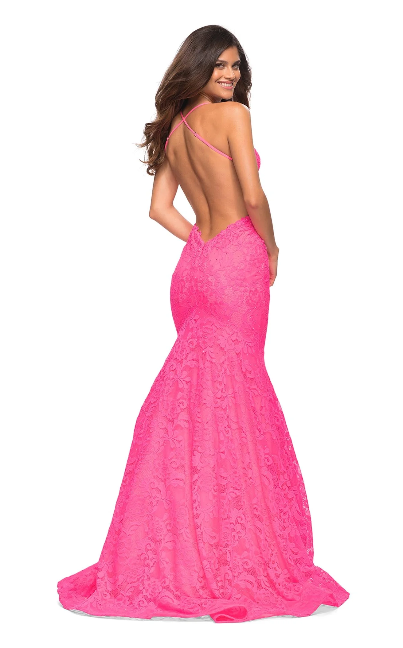 La Femme 30612 Dress - Image 4