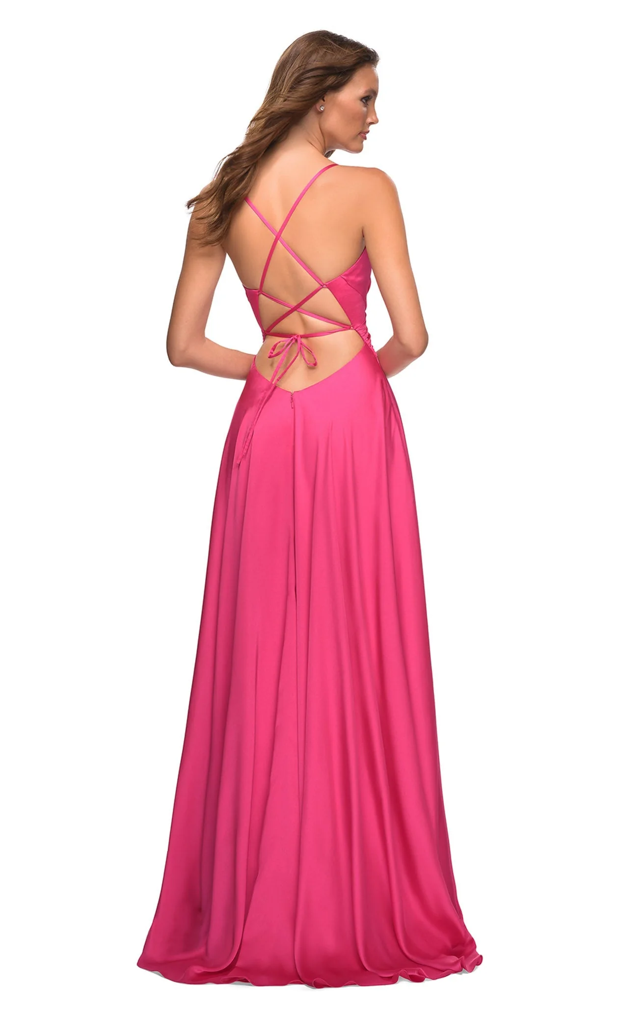 La Femme 30616 Dress - Image 2