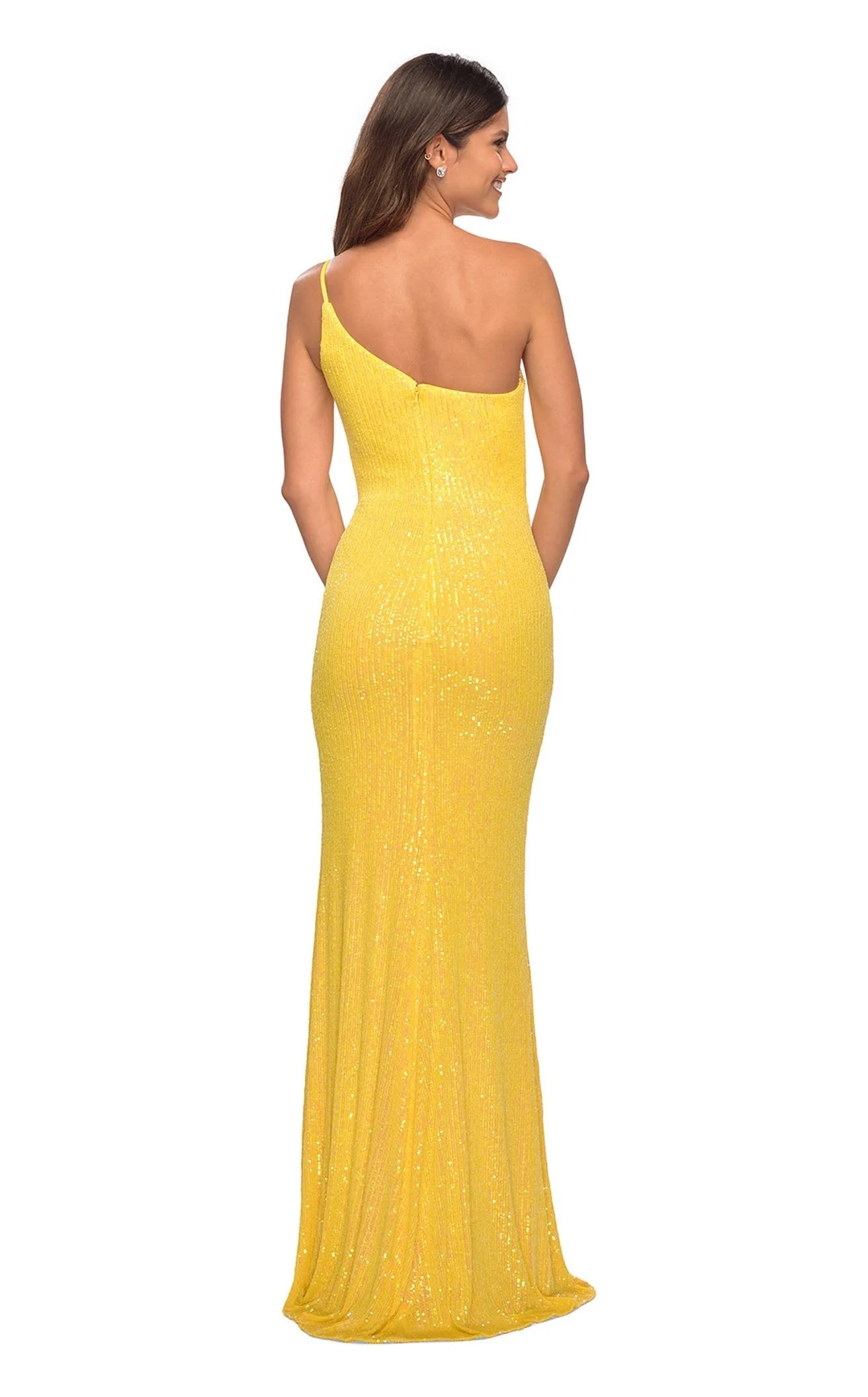 La Femme 30618CL Dress - Image 8