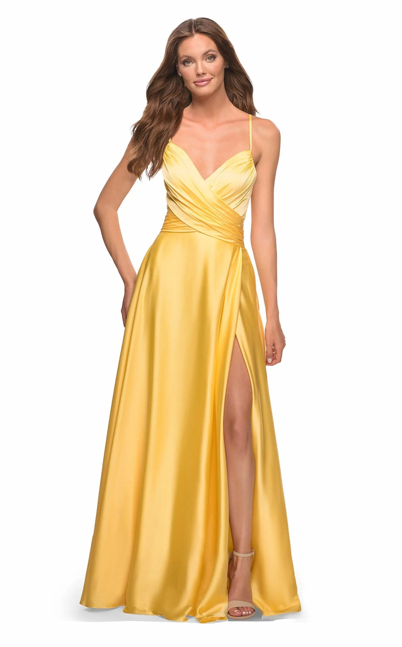 La Femme 30662CL Dress - Image 3