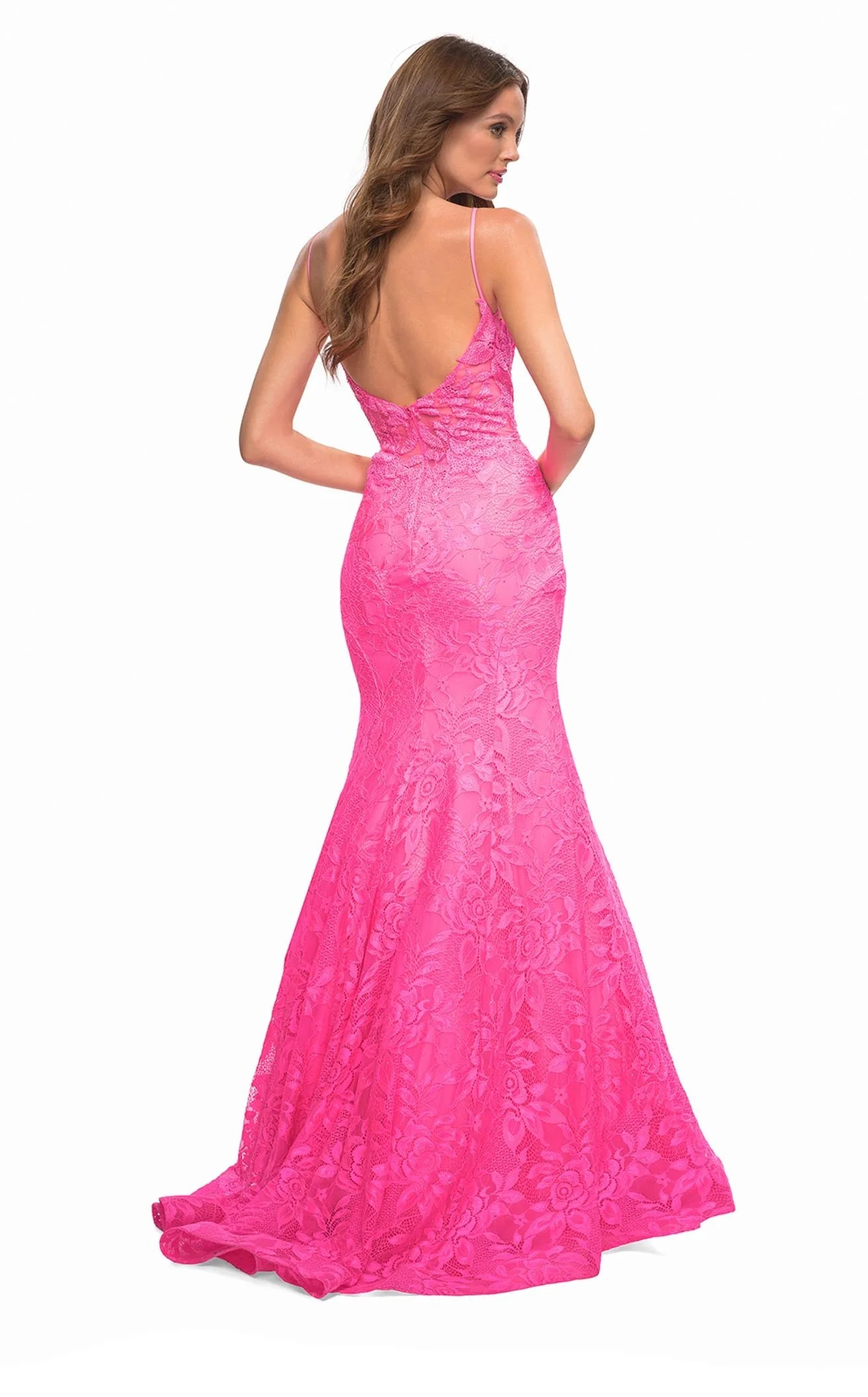 La Femme 30663 Dress - Image 2