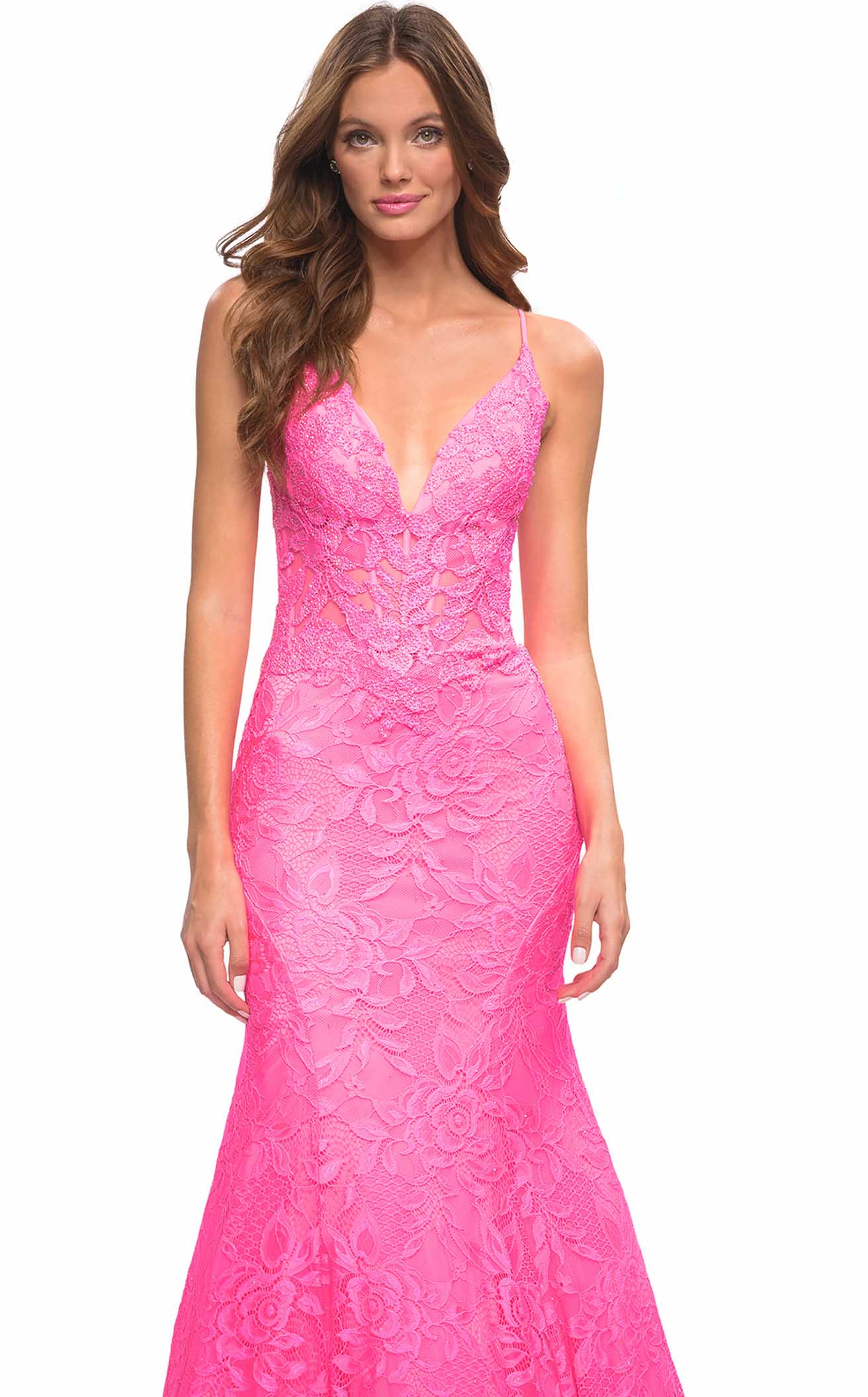 La Femme 30663 Dress - Image 3