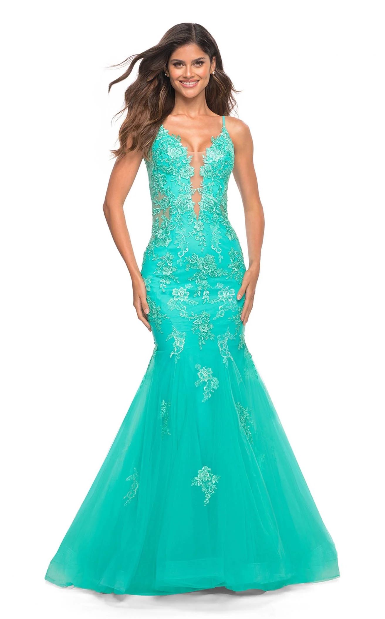La Femme 30675 Dress