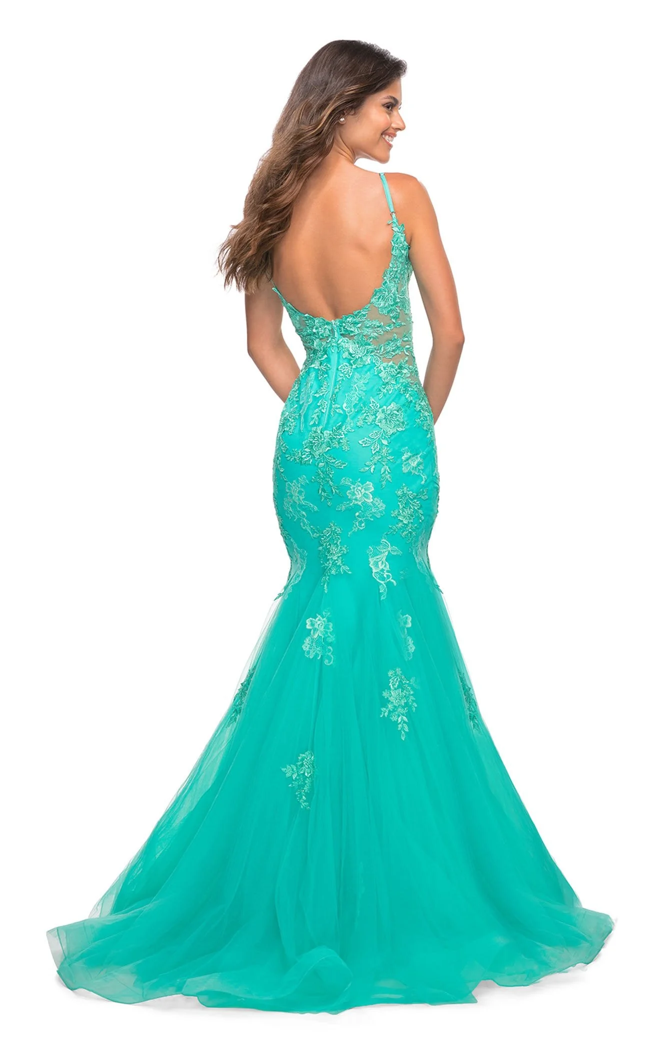 La Femme 30675 Dress - Image 4