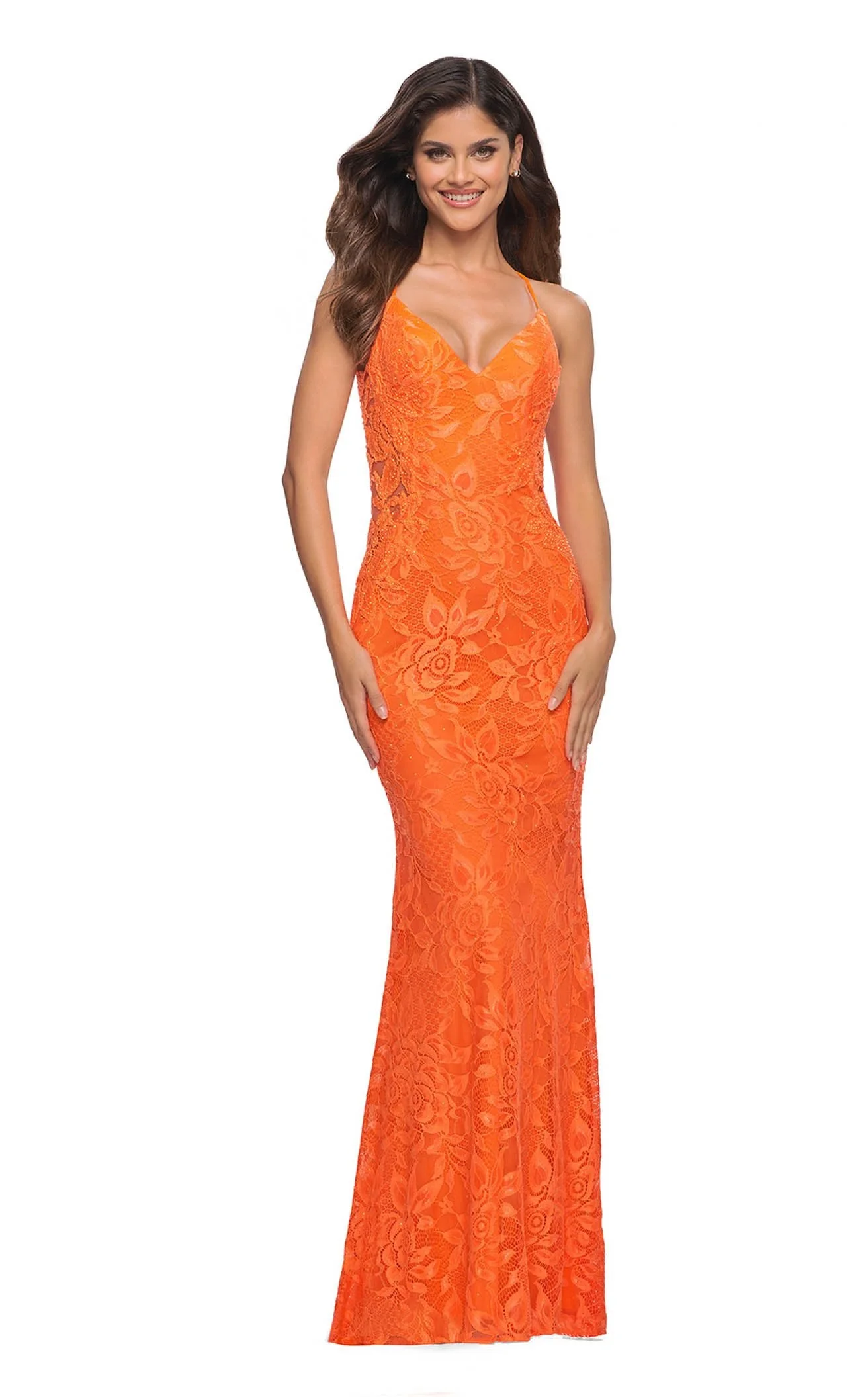La Femme 30684 Dress - Image 2