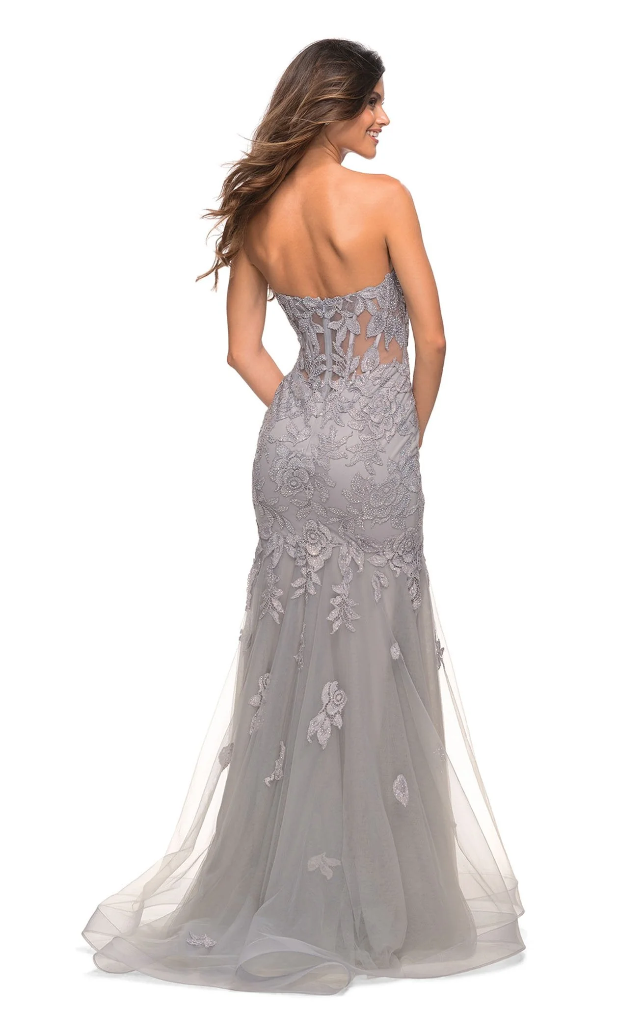 La Femme 30717 Dress - Image 2