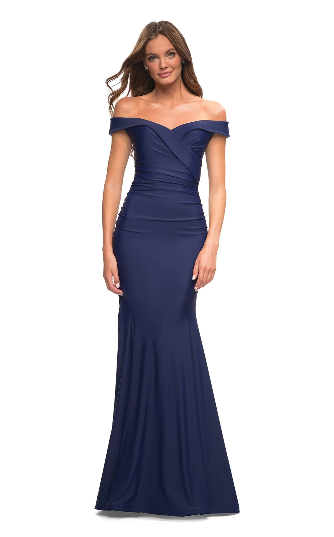 La Femme 30736 Dress - Image 2