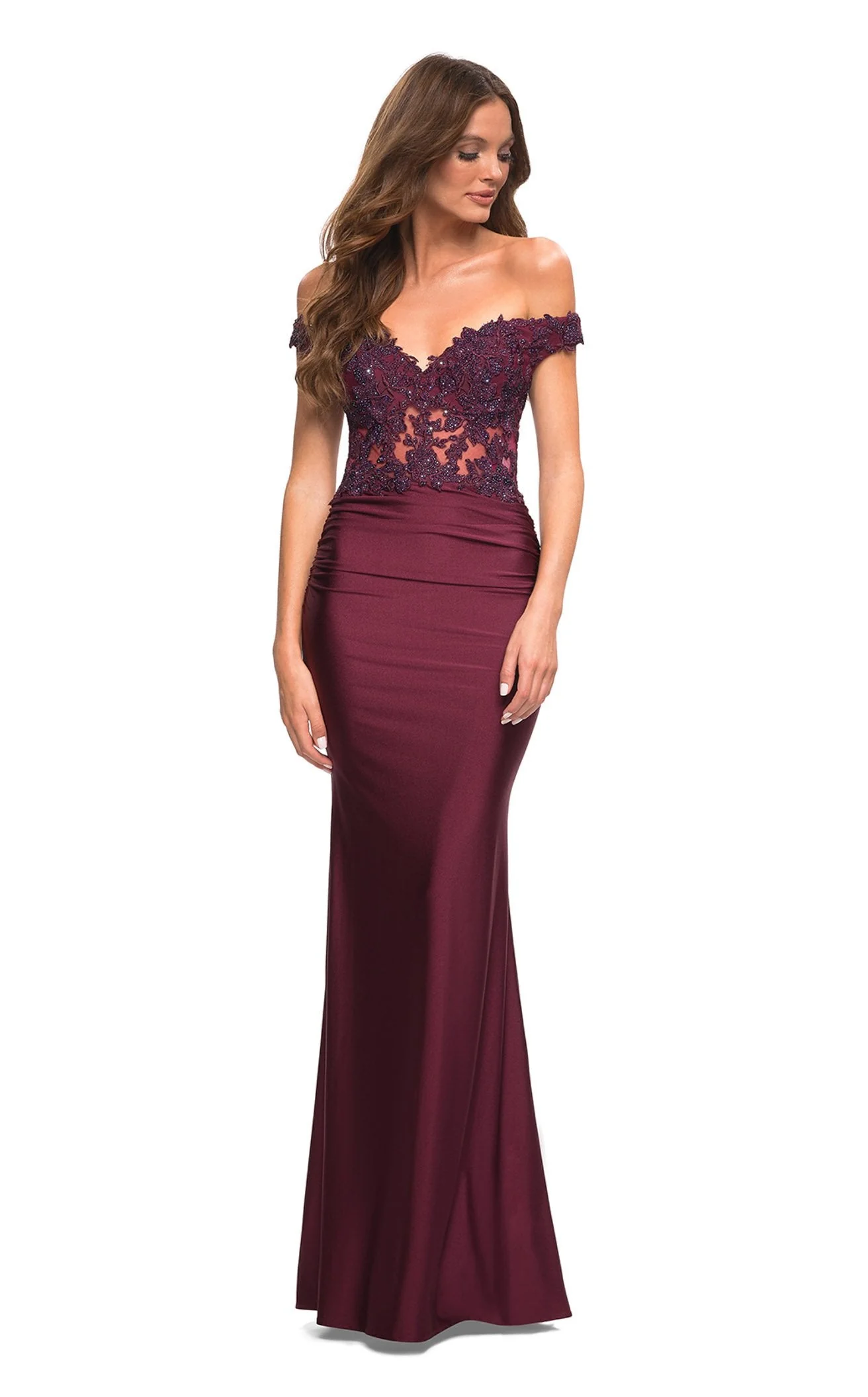 La Femme 30741 Dress