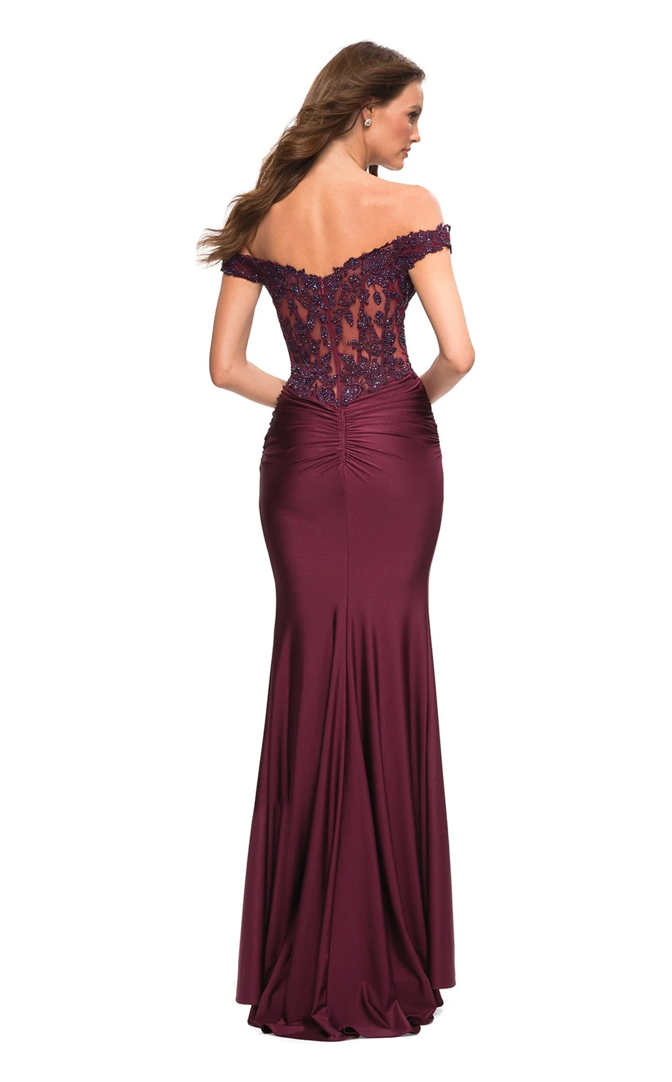 La Femme 30741 Dress - Image 3