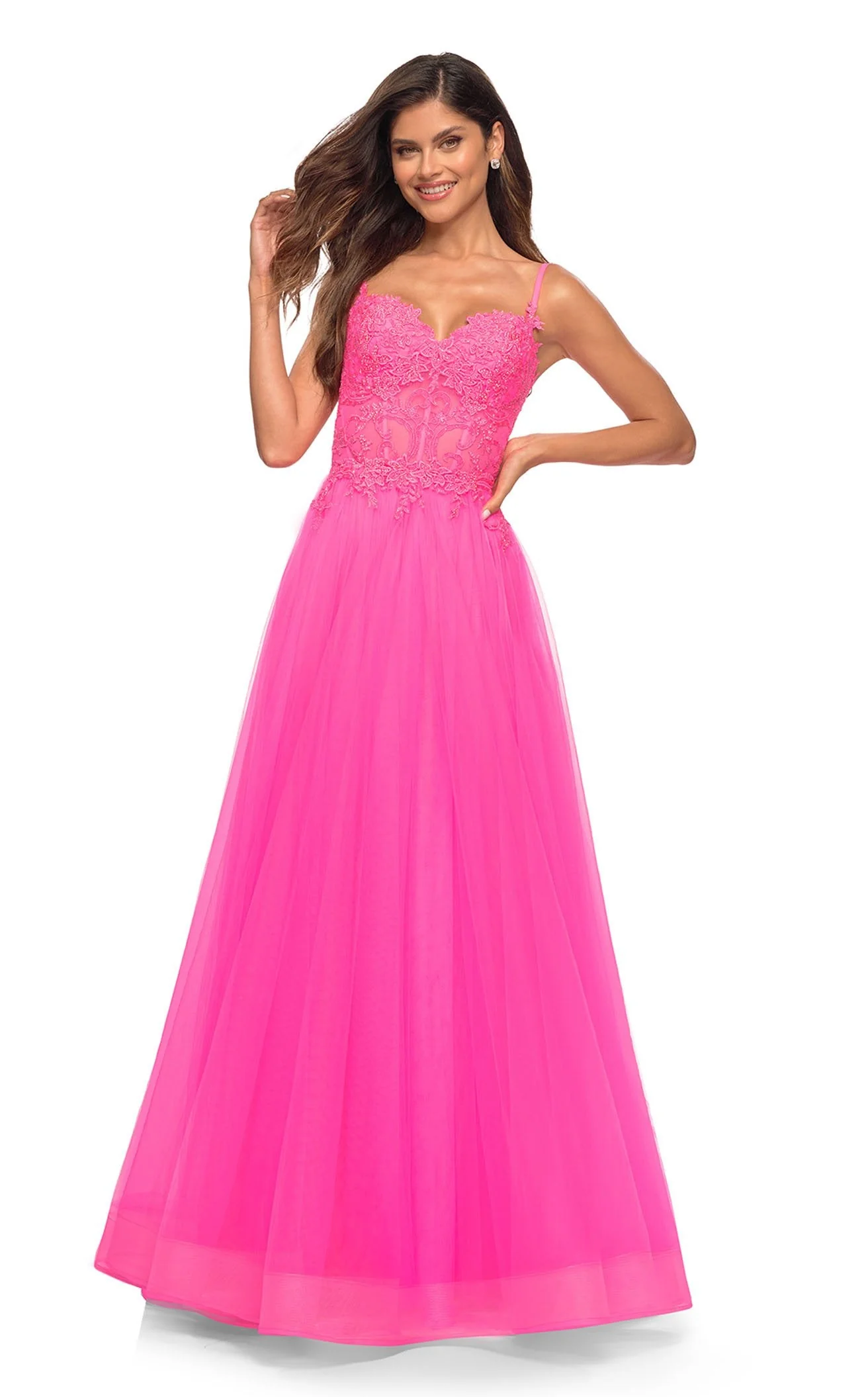 La Femme 30755 Dress