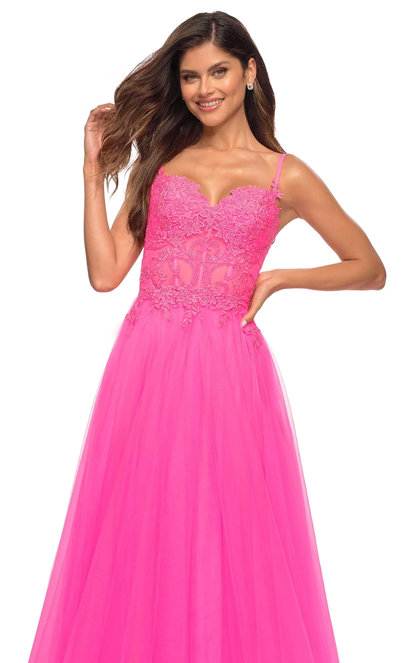 La Femme 30755 Dress - Image 3