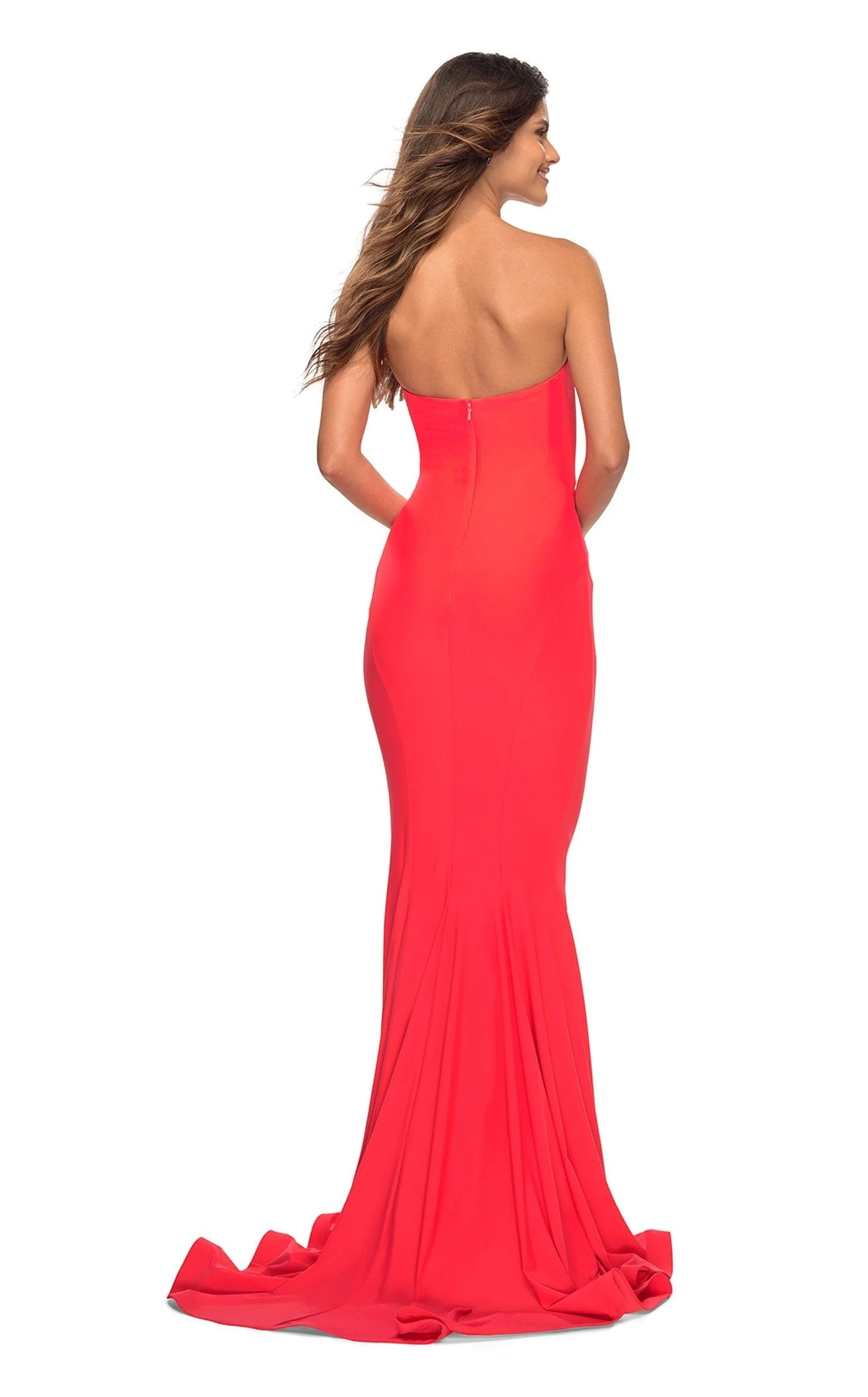 La Femme 30759CL Dress - Image 2