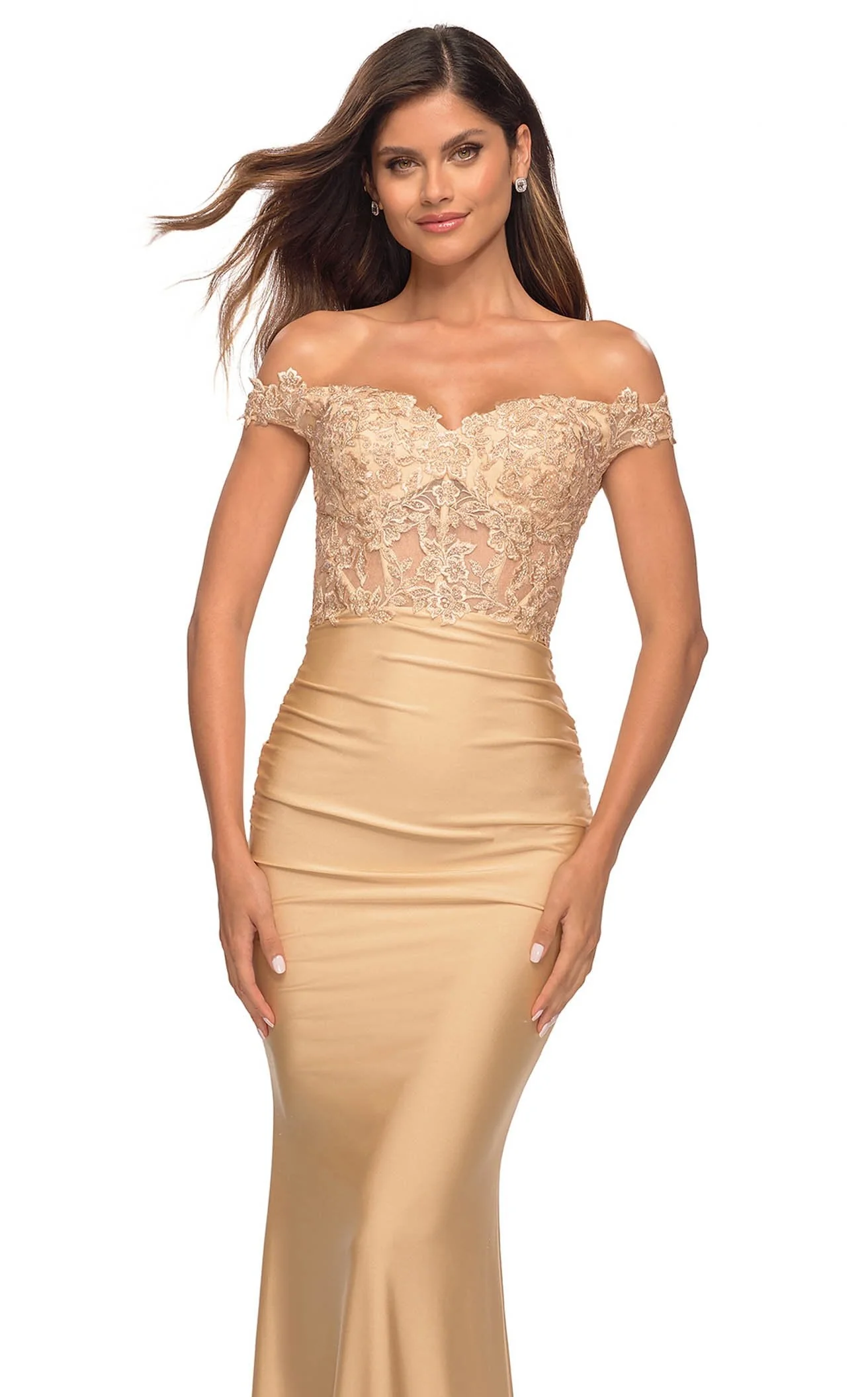 La Femme 30760 Dress - Image 3
