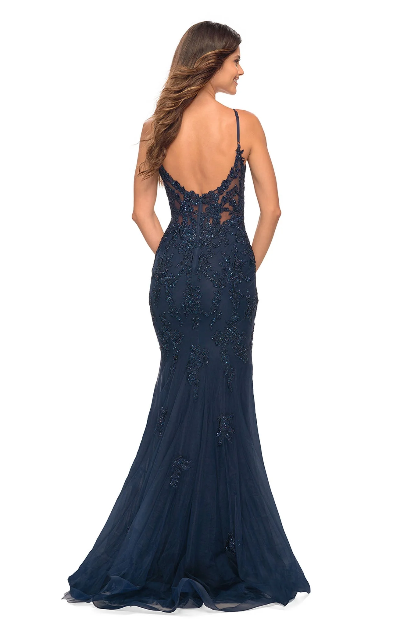 La Femme 30787 Dress - Image 2