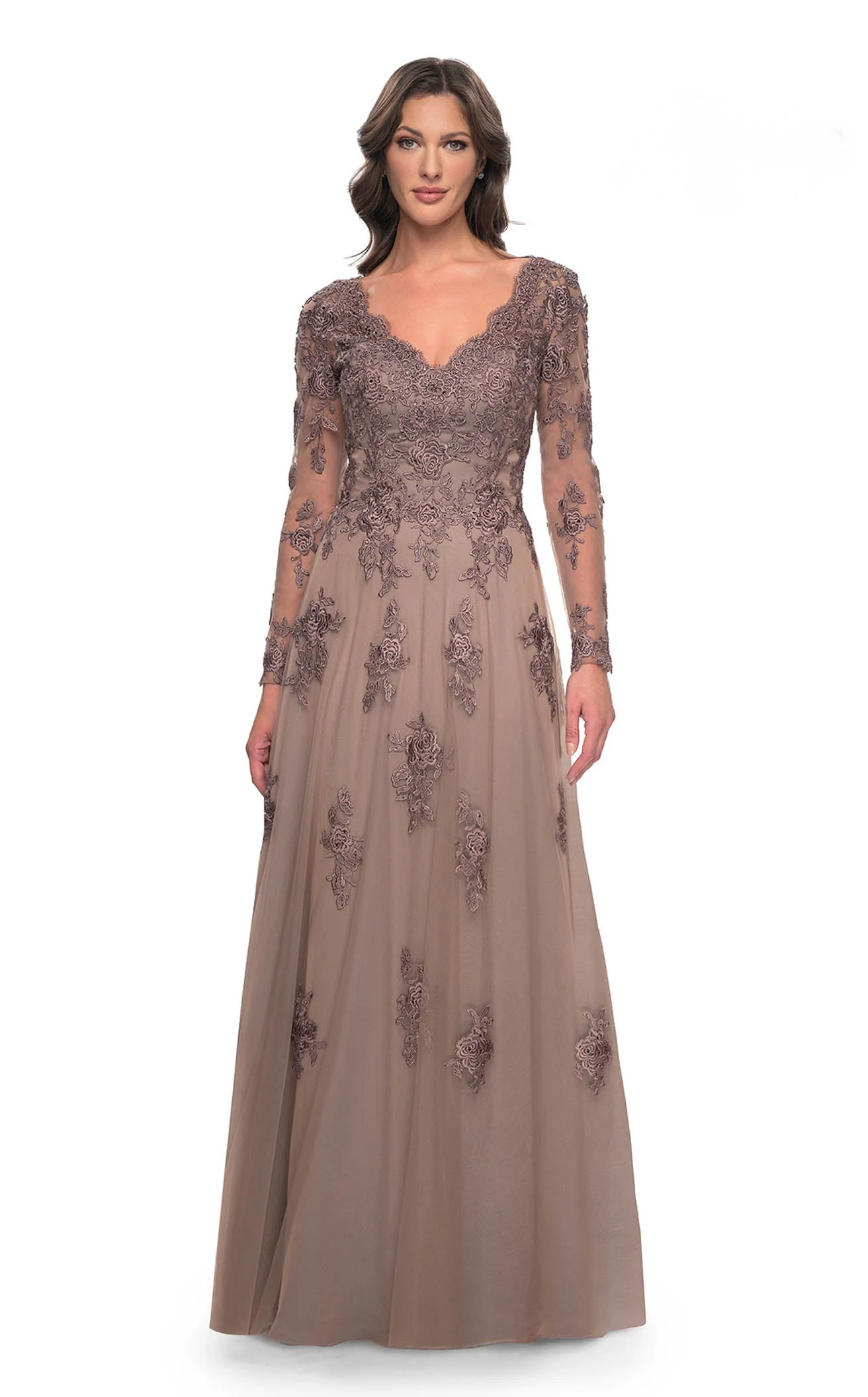 La Femme 30795CL Dress
