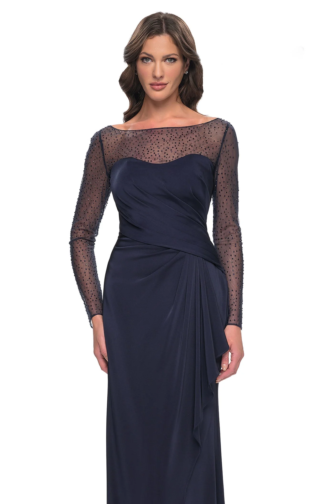 La Femme 30808CL Dress - Image 2