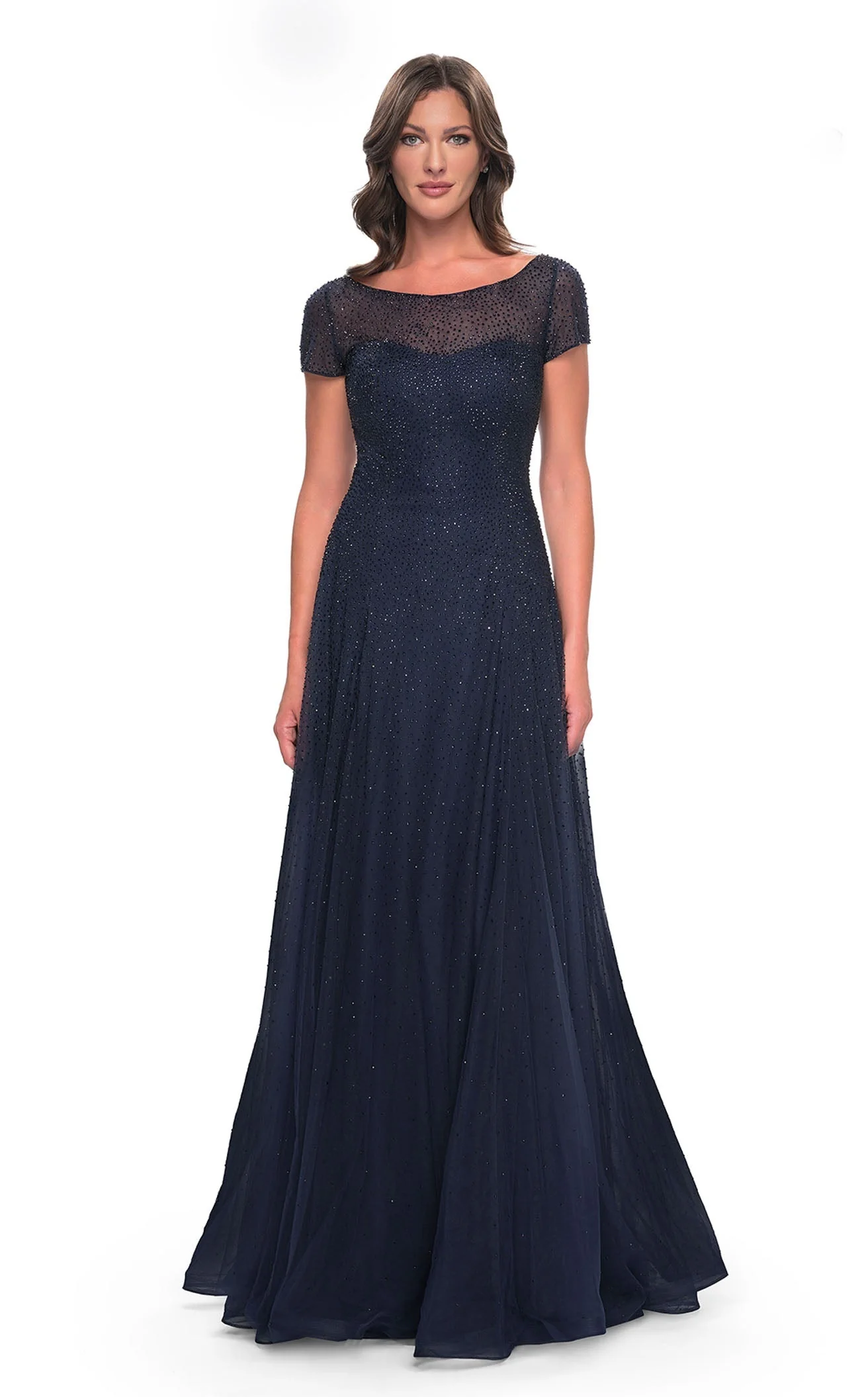 La Femme 30852CL Dress - Image 2