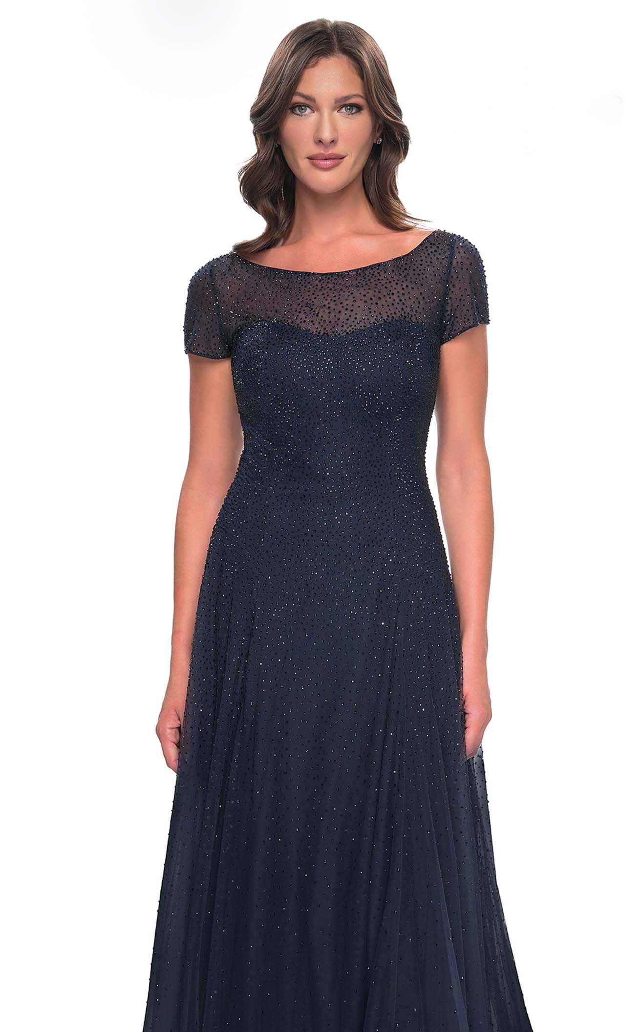 La Femme 30852CL Dress - Image 3