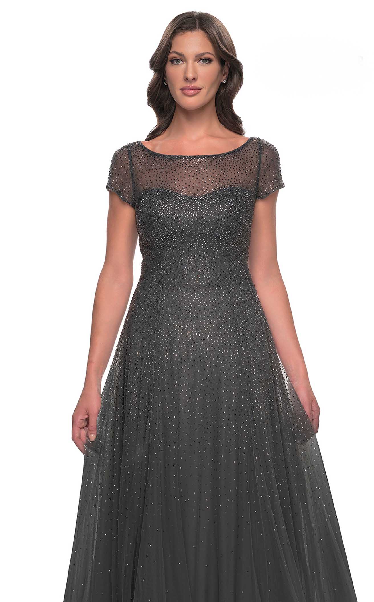 La Femme 30852CL Dress - Image 4