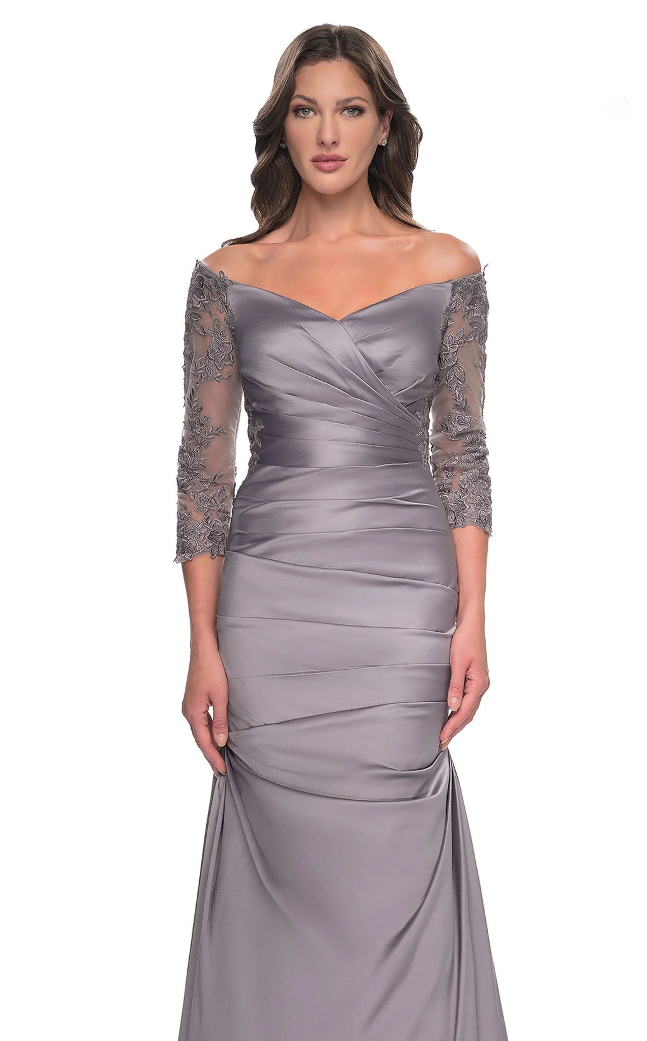 La Femme 30853CL Dress - Image 2