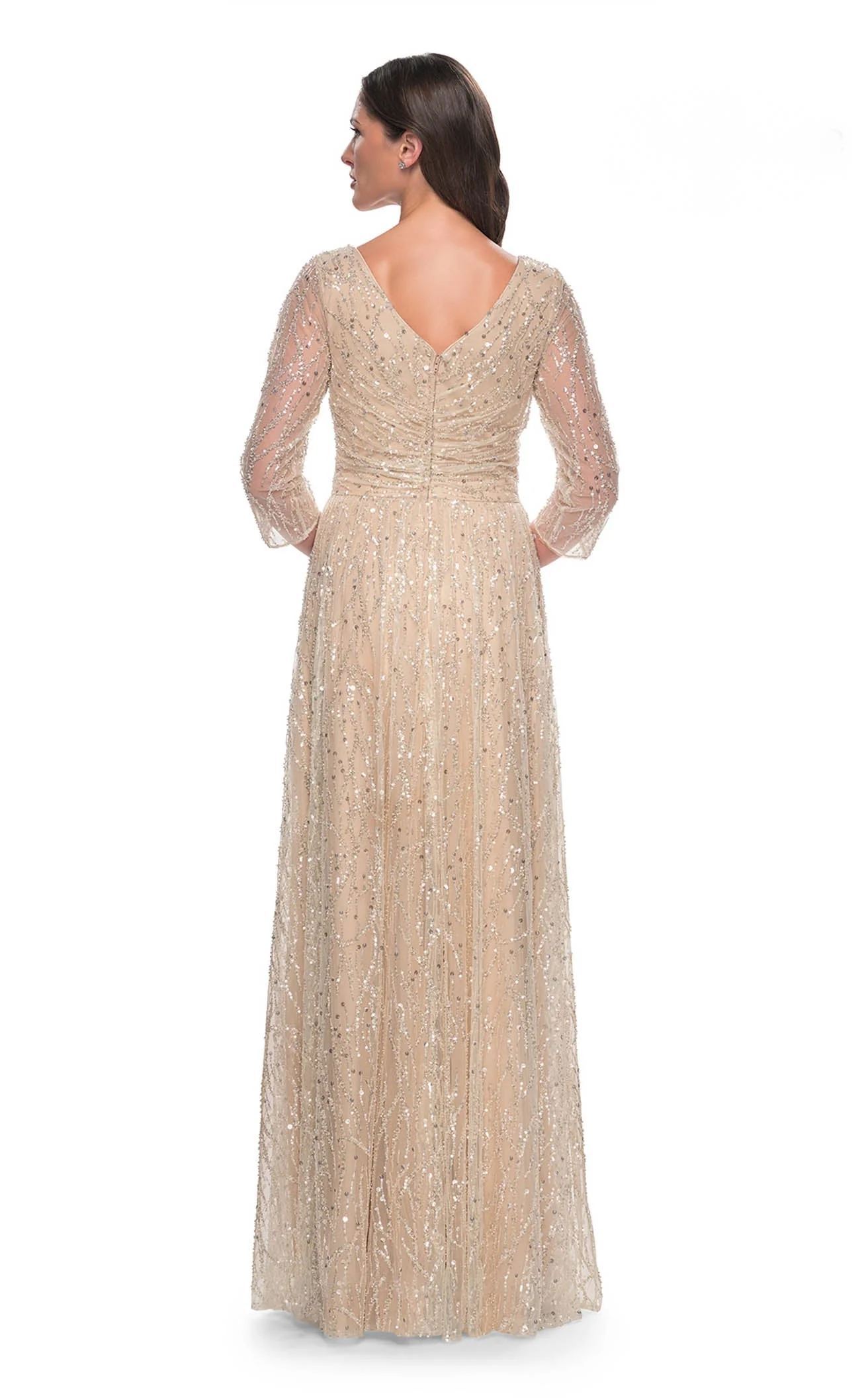 La Femme 30911CL Dress - Image 4