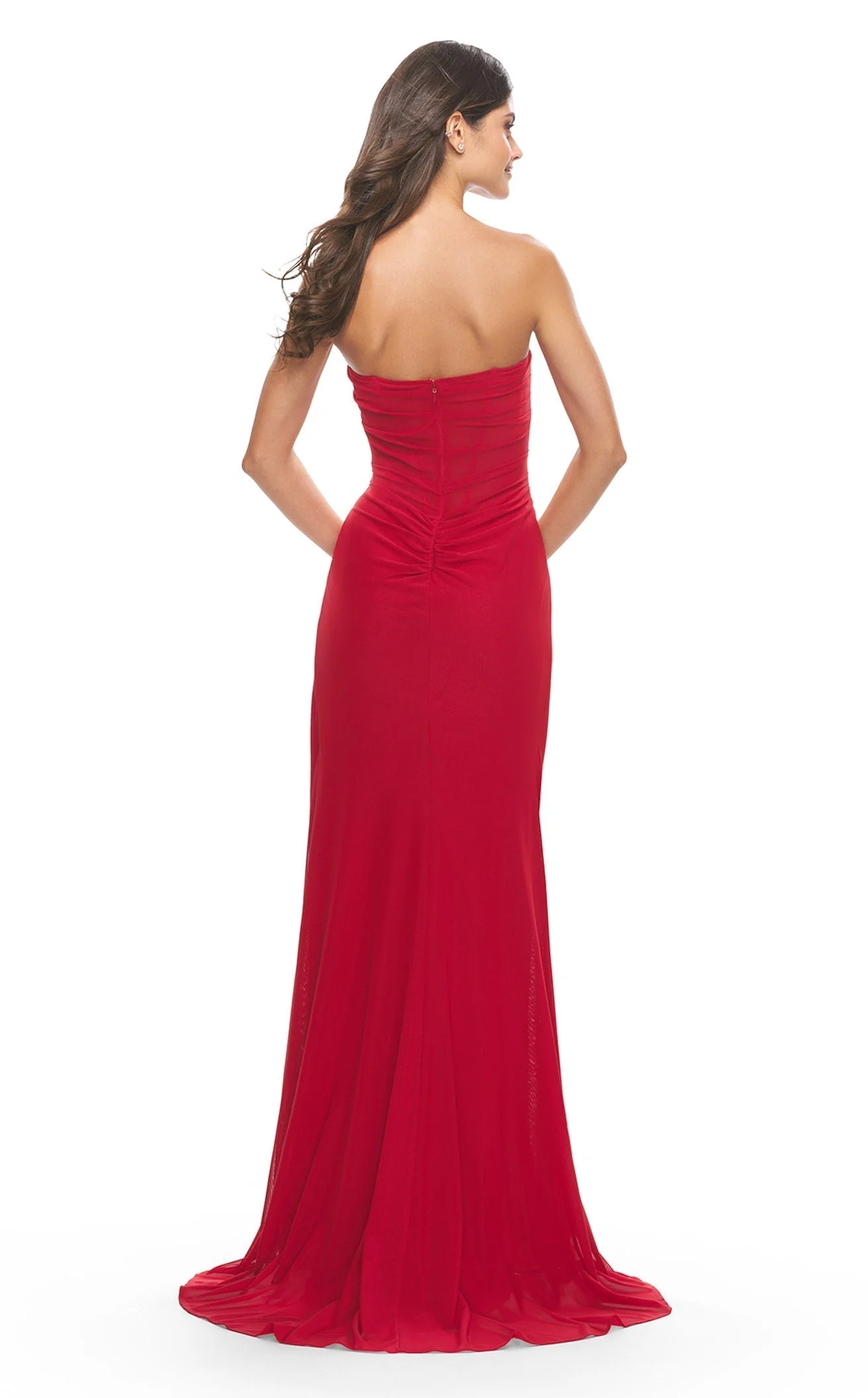 La Femme 31058CL Dress - Image 2