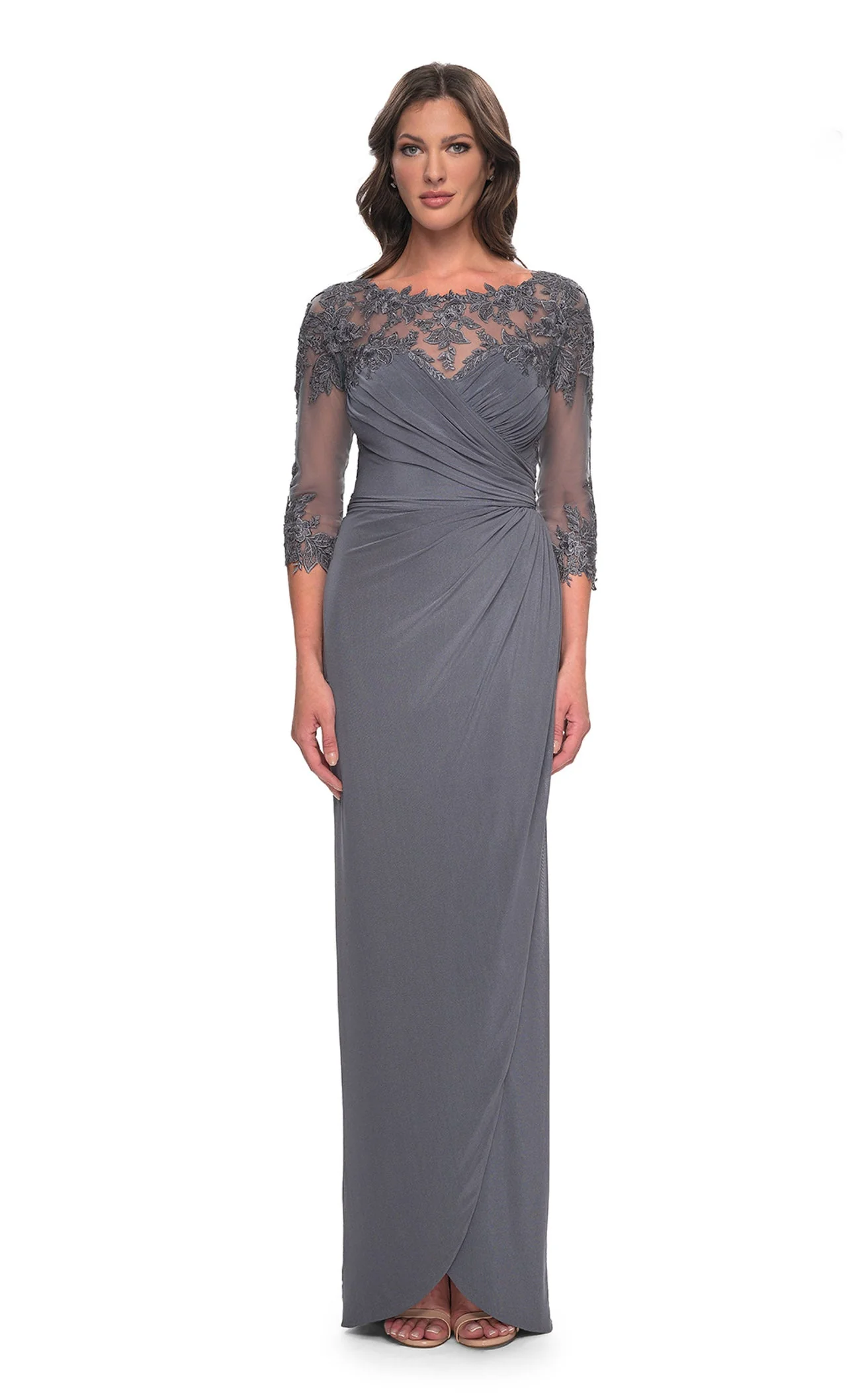 La Femme 31093CL Dress