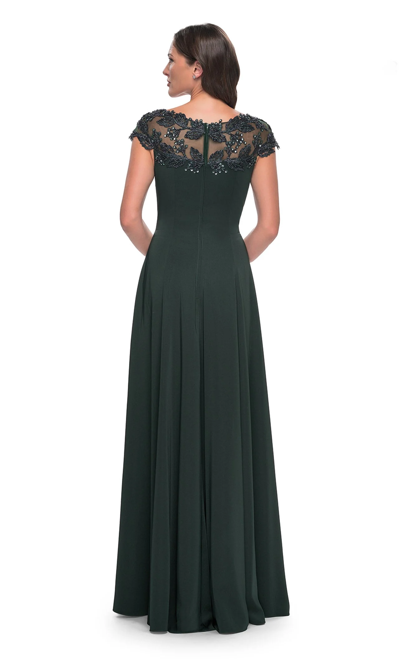 La Femme 31195CL Dress - Image 10