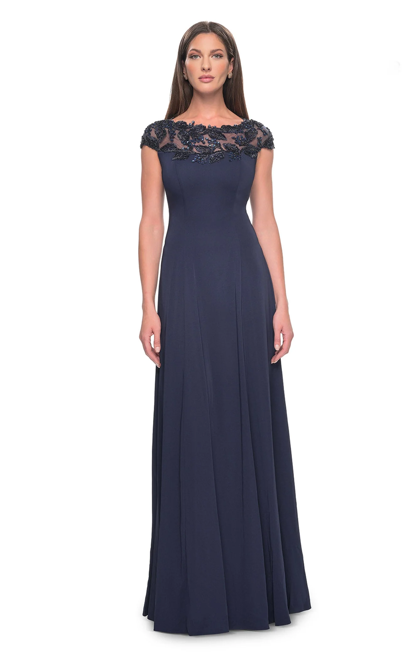 La Femme 31195CL Dress - Image 2