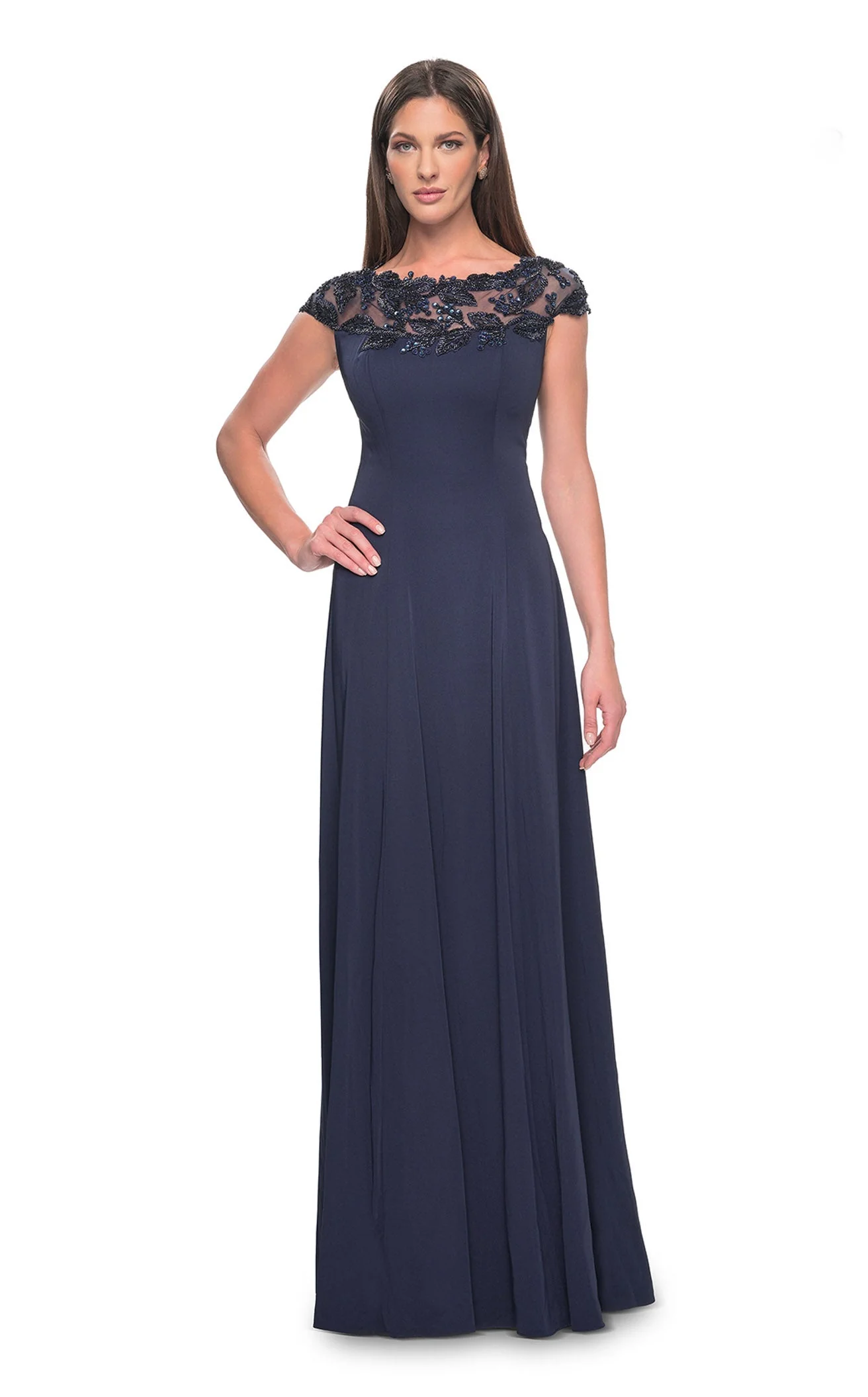 La Femme 31195CL Dress - Image 3