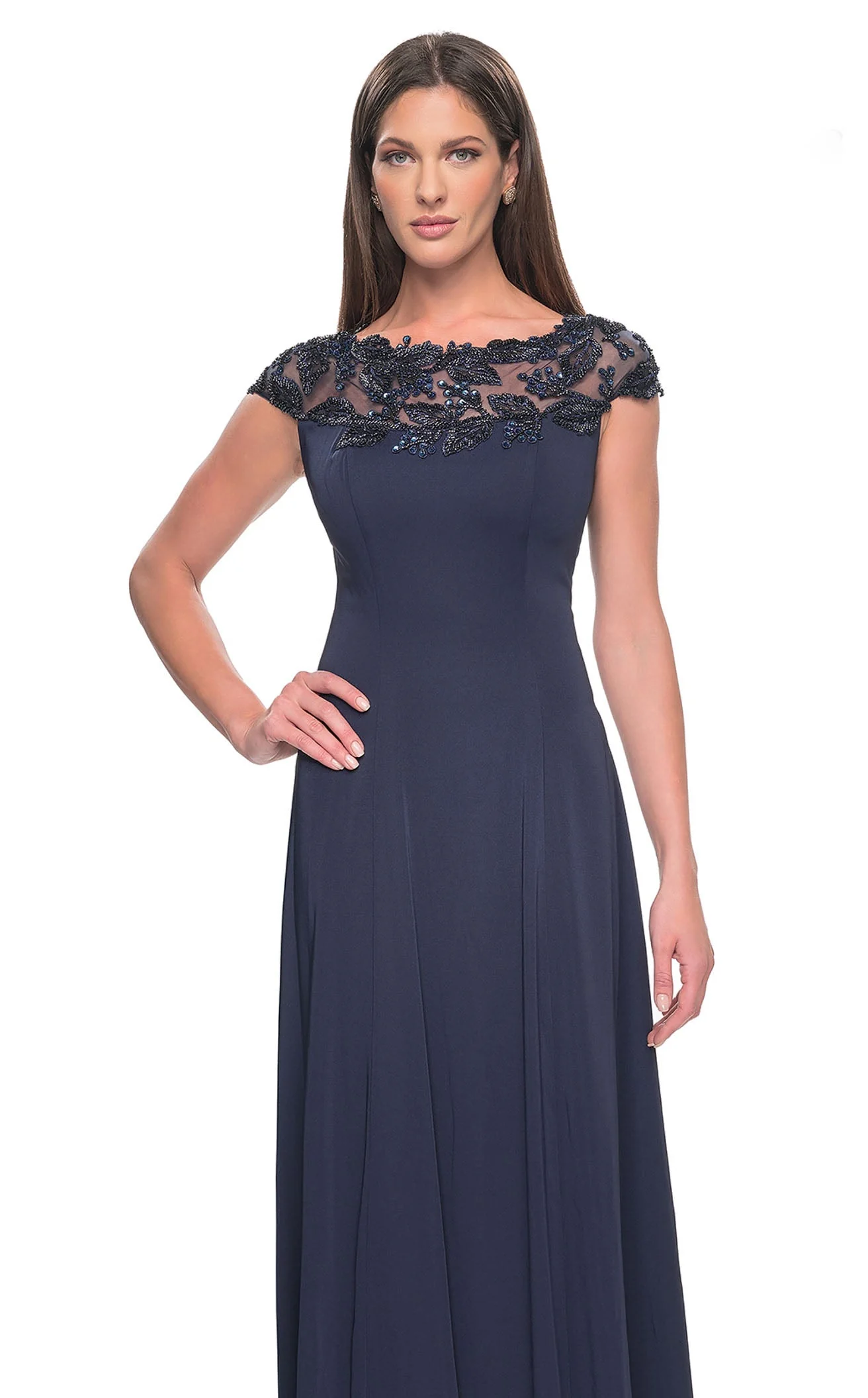 La Femme 31195CL Dress - Image 4
