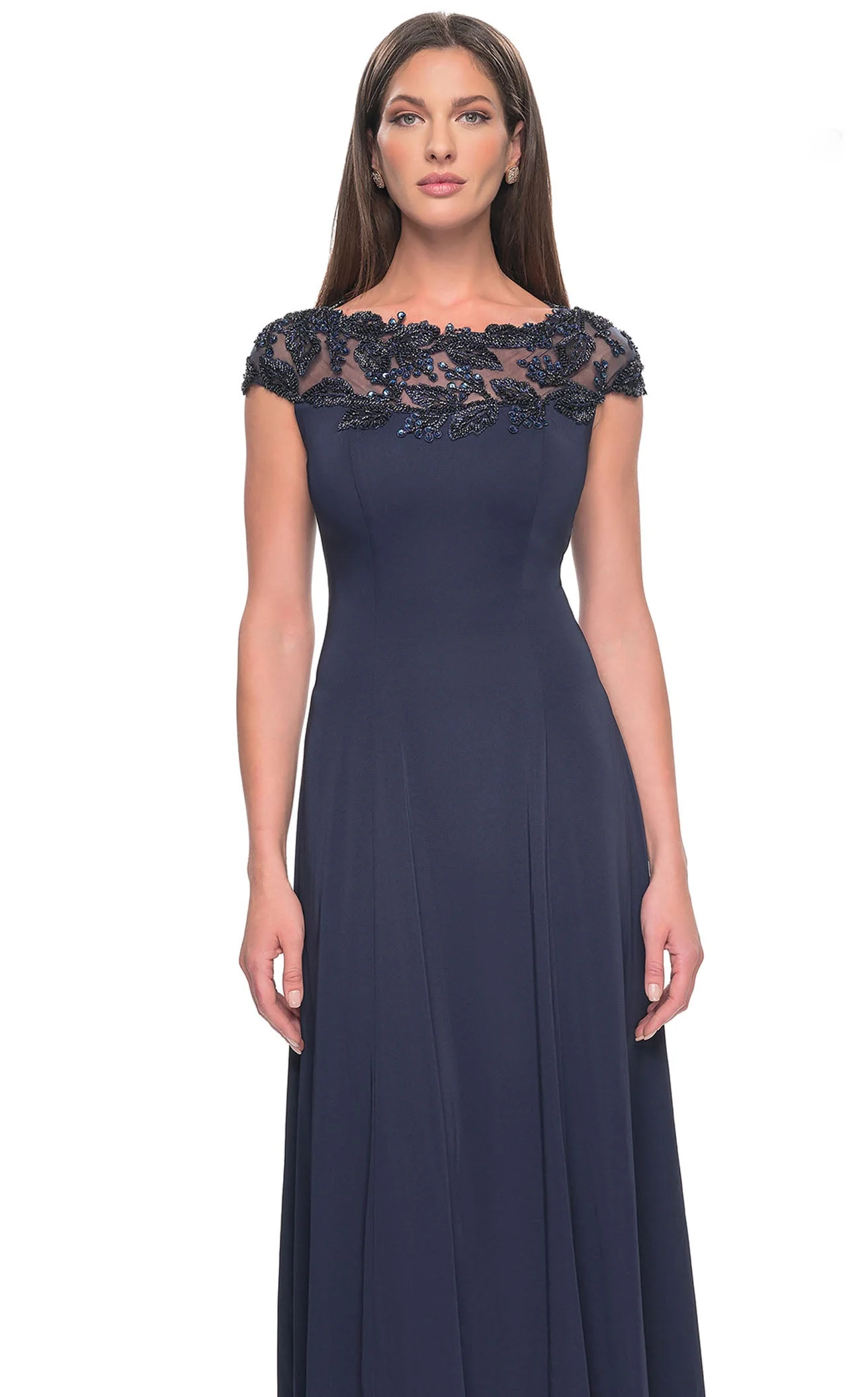 La Femme 31195CL Dress - Image 5