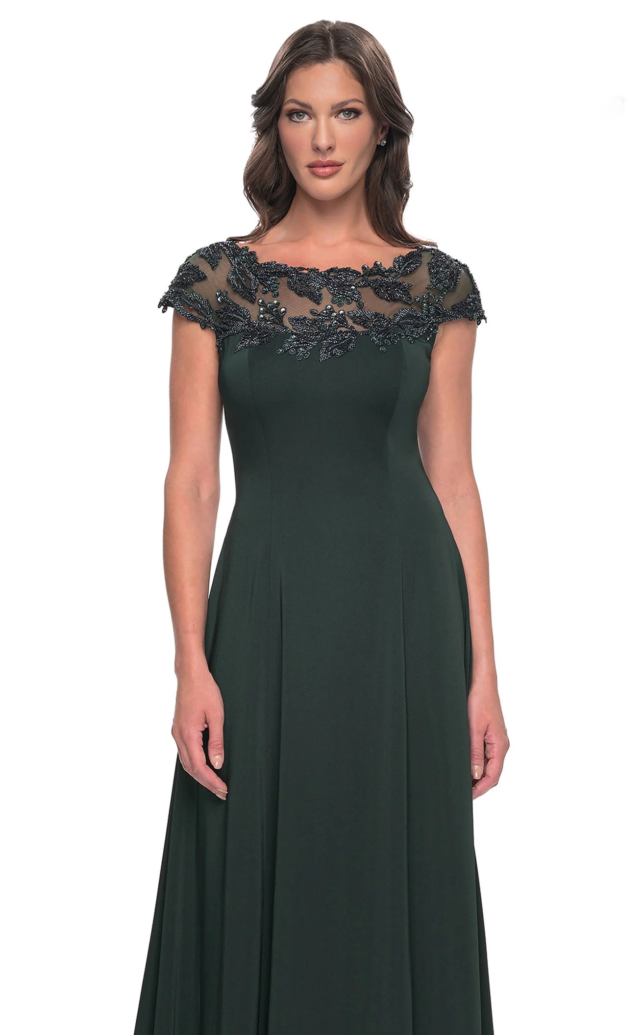 La Femme 31195CL Dress - Image 6