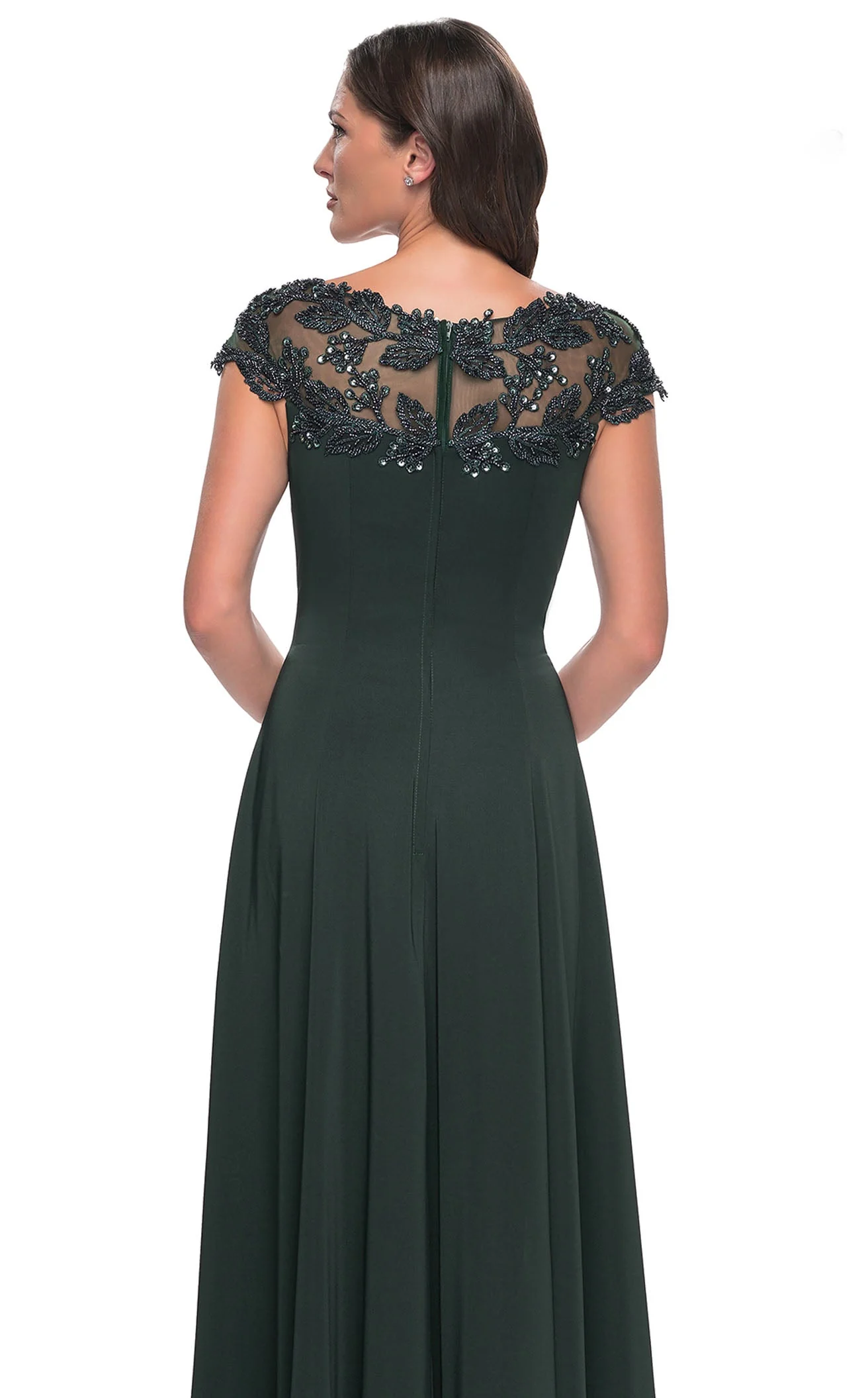 La Femme 31195CL Dress - Image 7