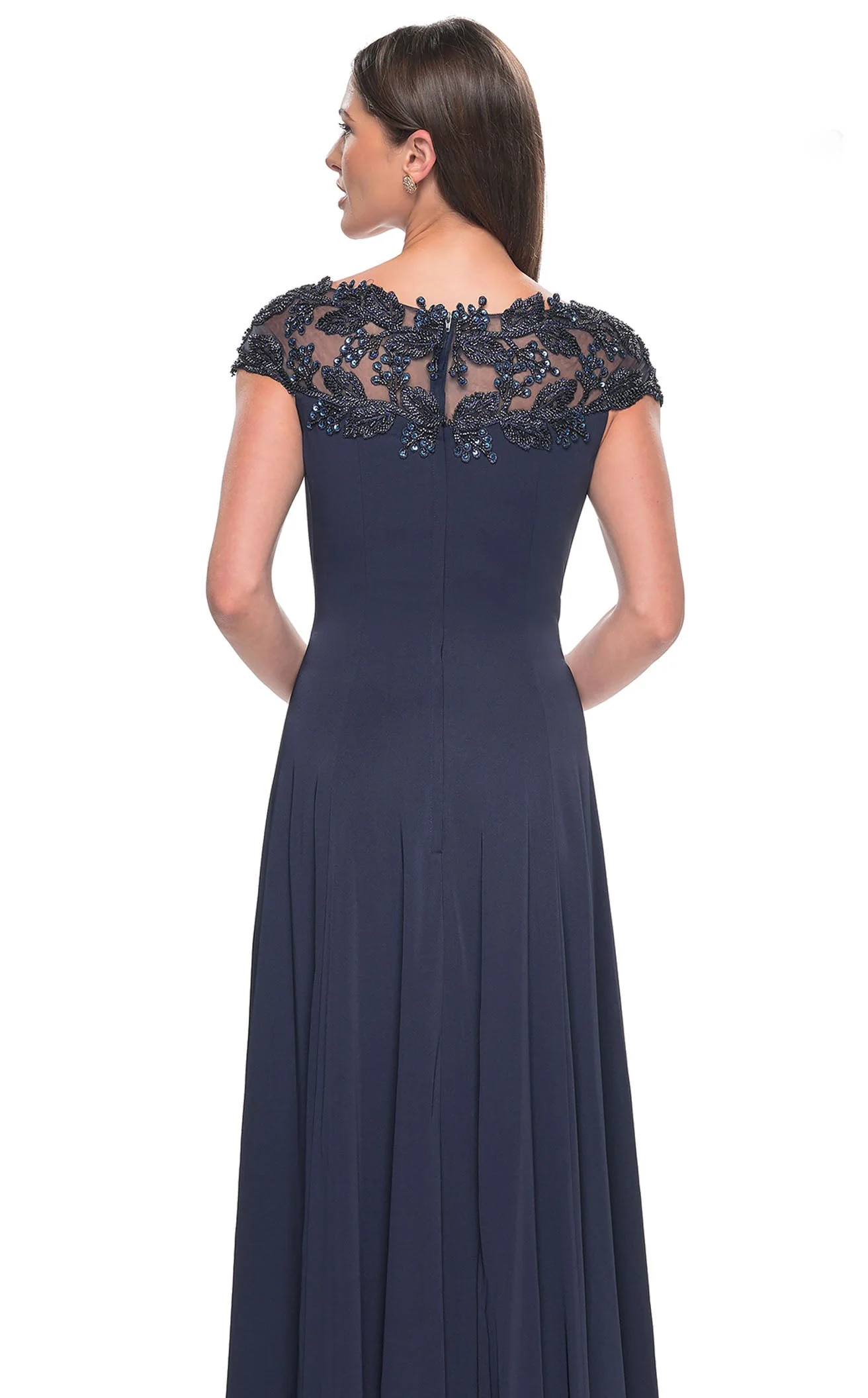 La Femme 31195CL Dress - Image 8