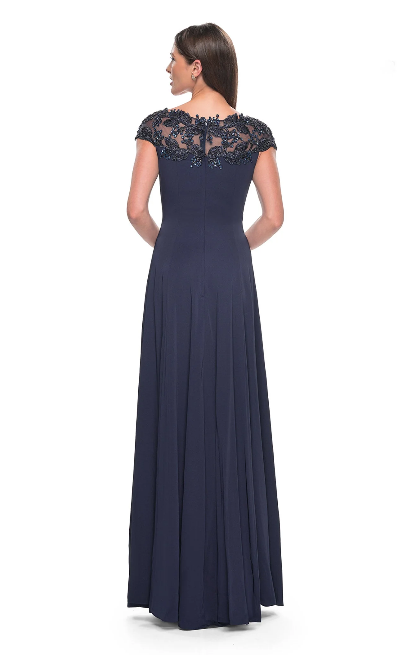 La Femme 31195CL Dress - Image 9