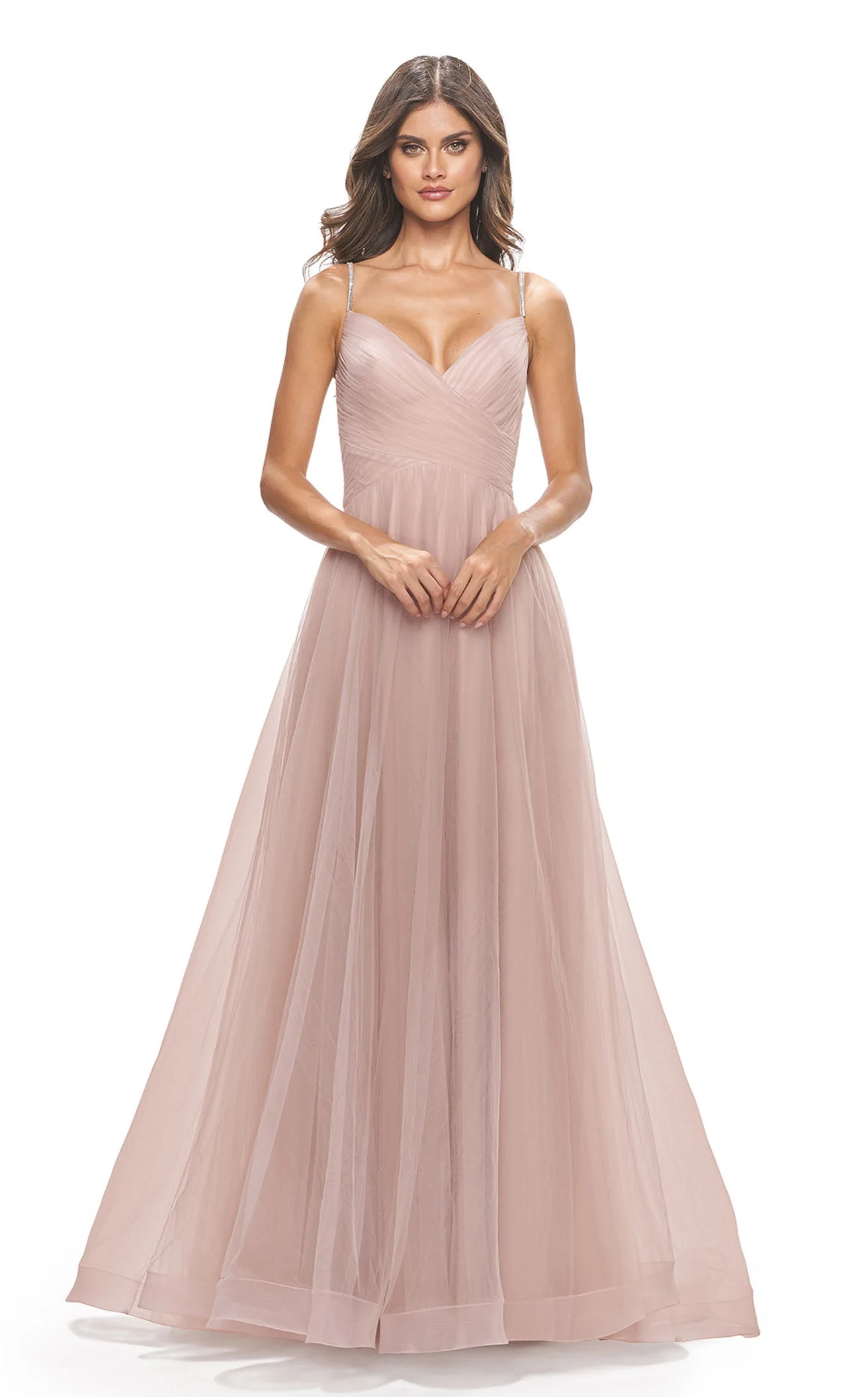 La Femme 31204CL Dress - Image 2