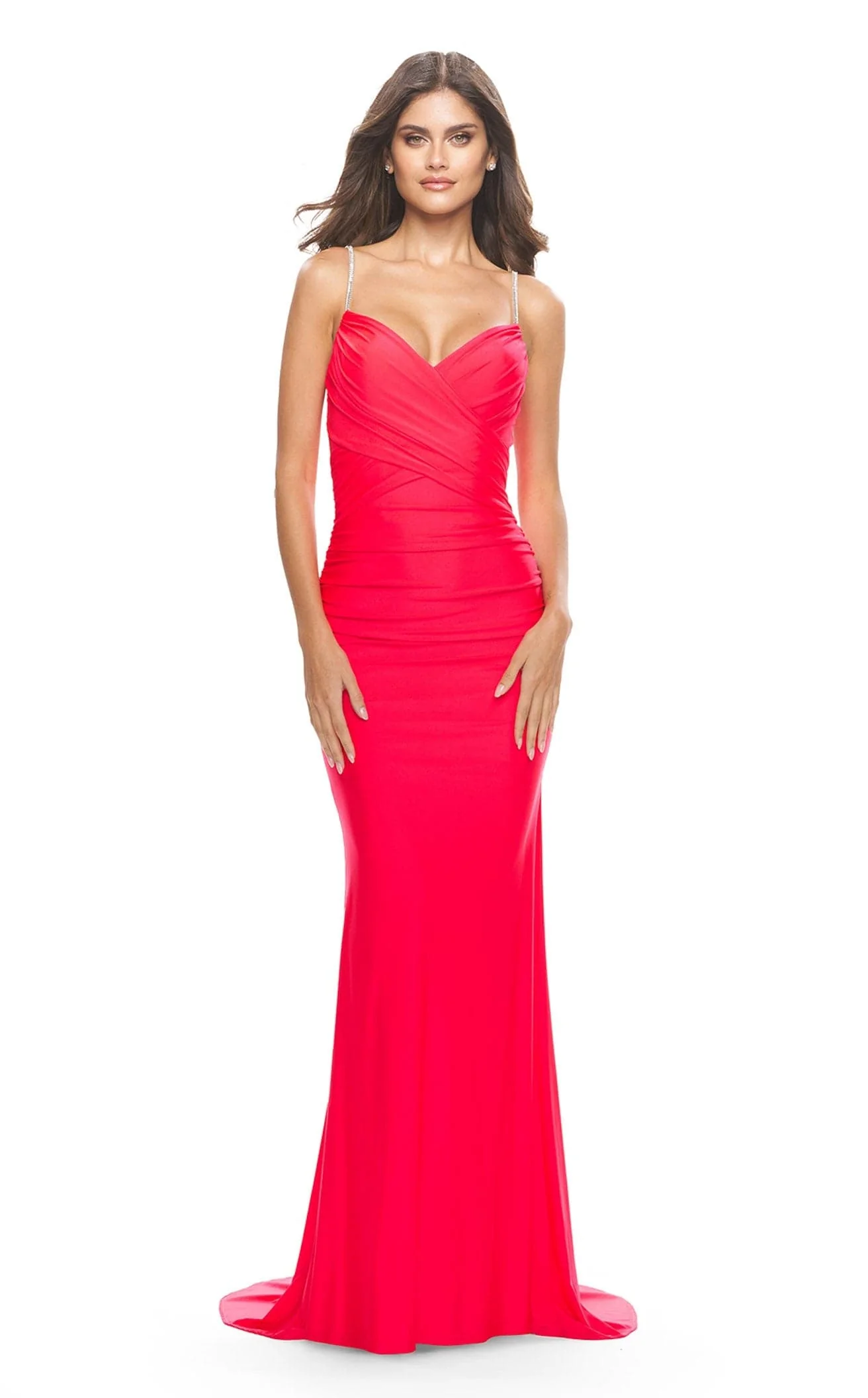 La Femme 31222CL Dress