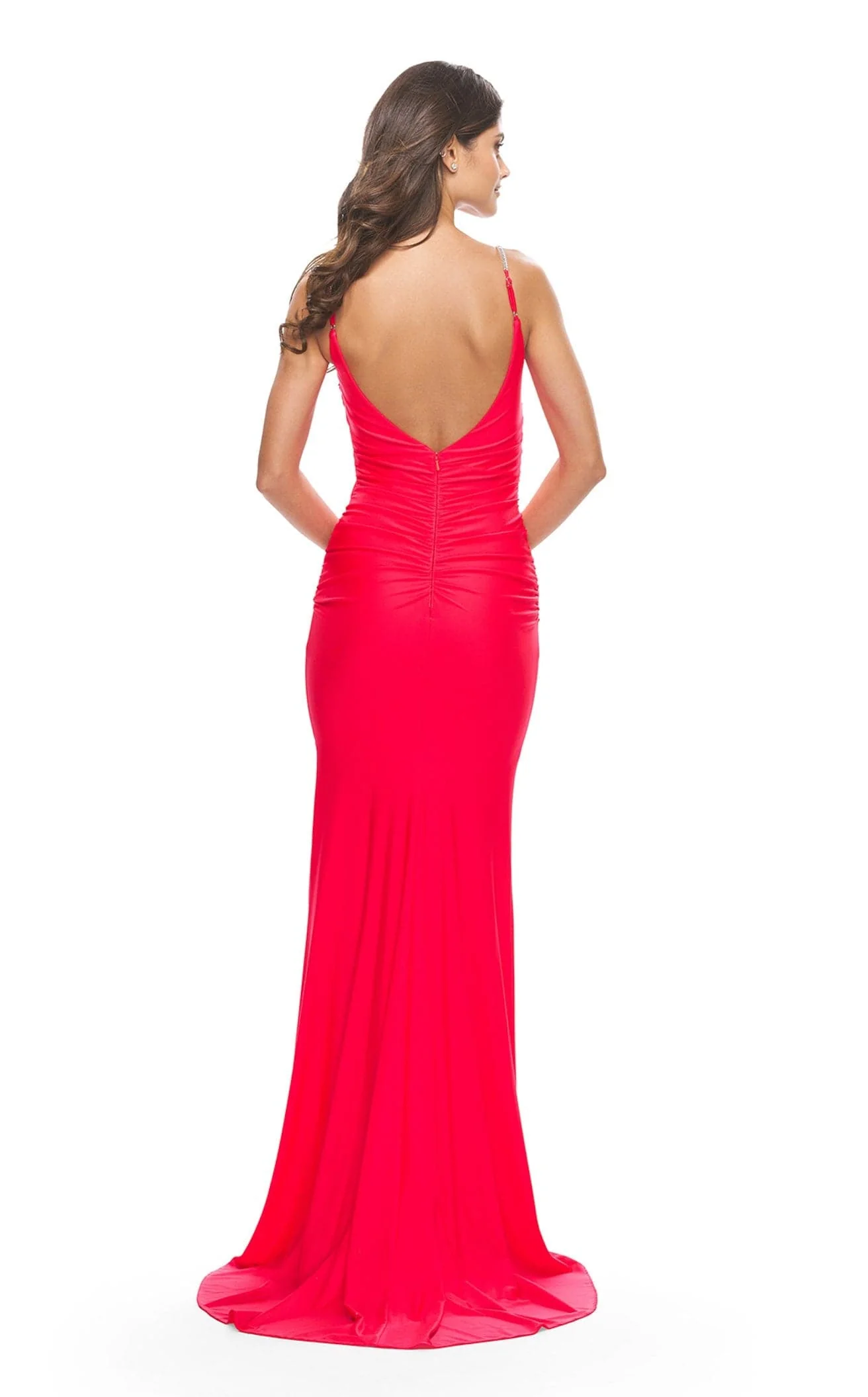 La Femme 31222CL Dress - Image 3