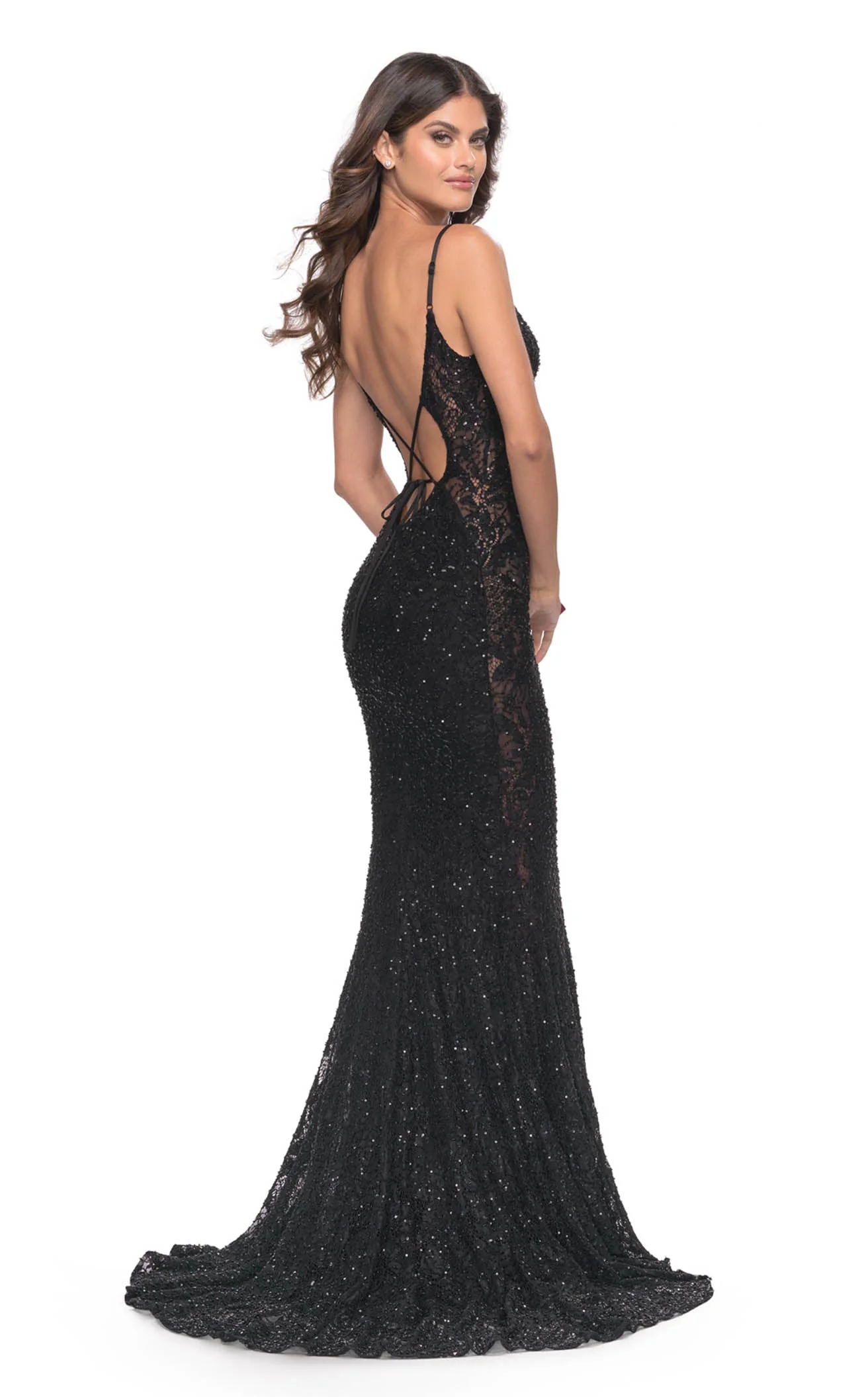 La Femme 31257CL Dress - Image 3