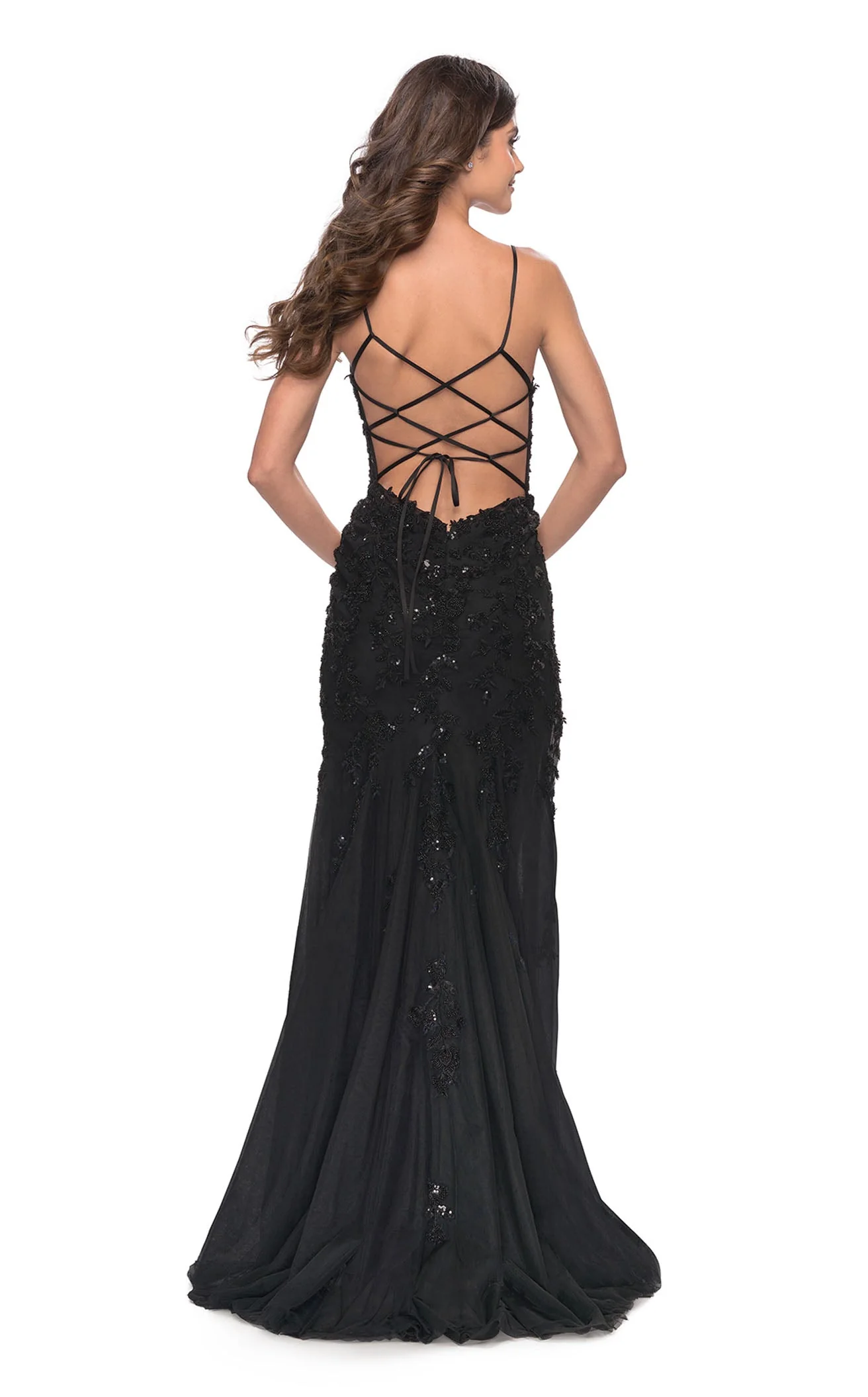 La Femme 31382 Dress - Image 3