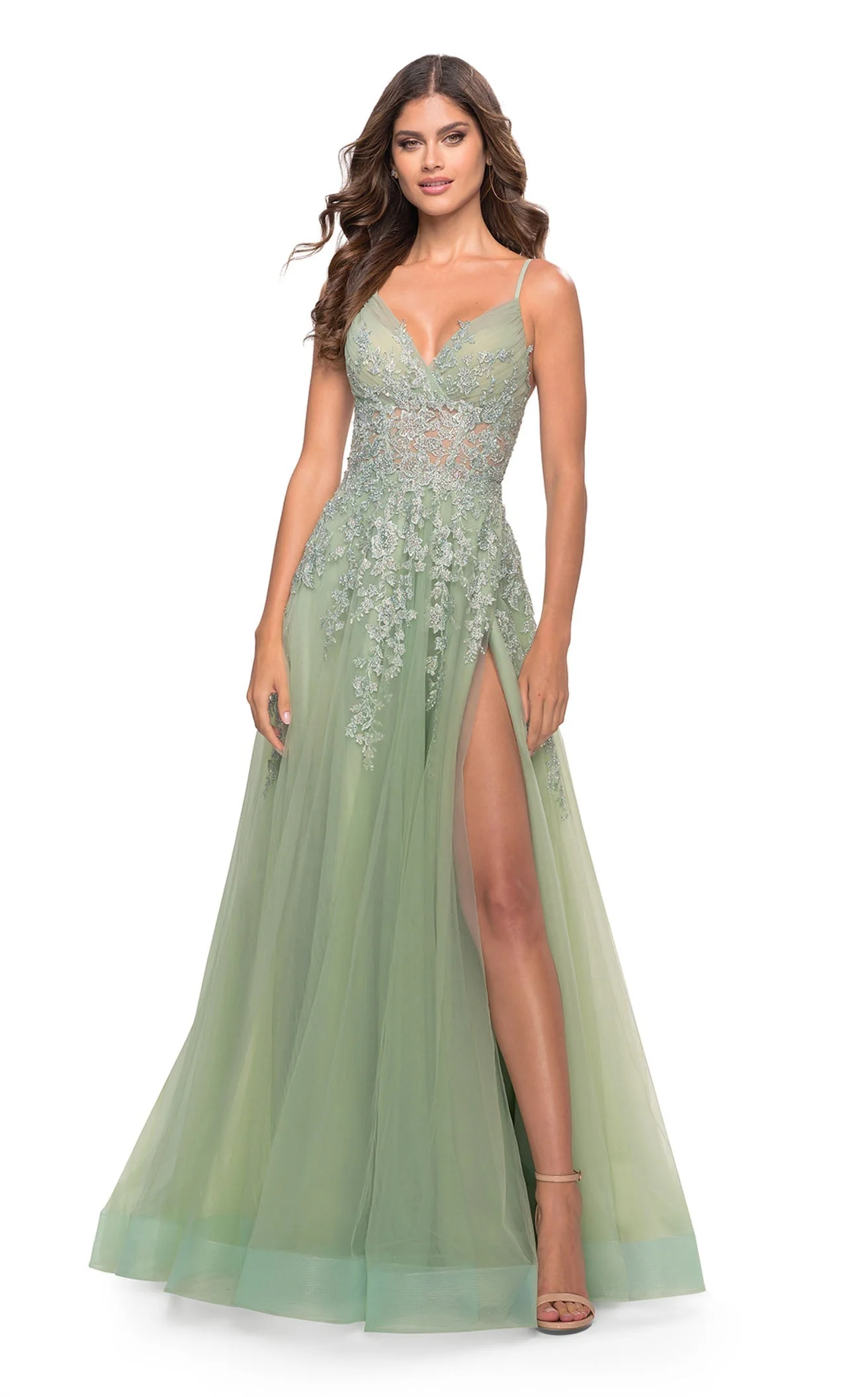 La Femme 31393 Dress - Image 2