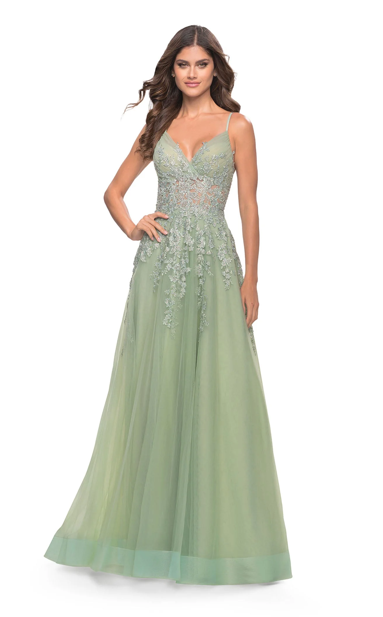 La Femme 31393 Dress - Image 3