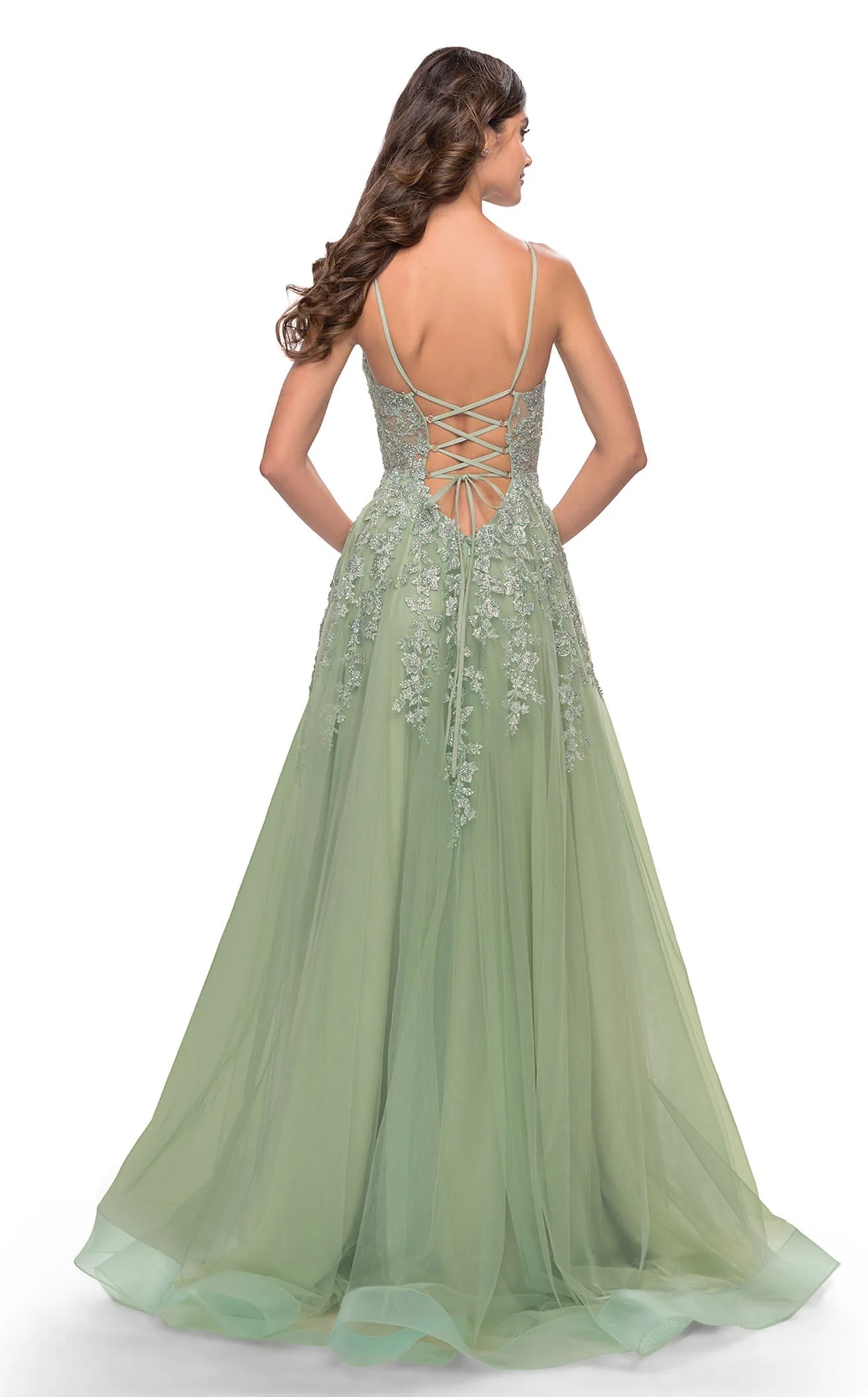 La Femme 31393 Dress - Image 4