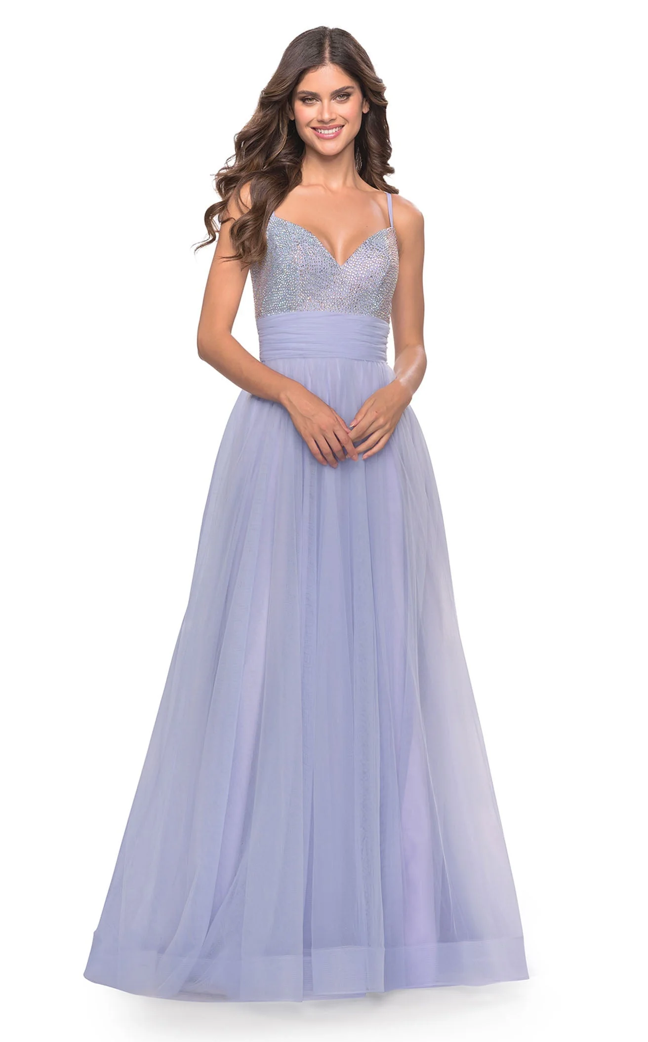 La Femme 31433CL Dress - Image 2