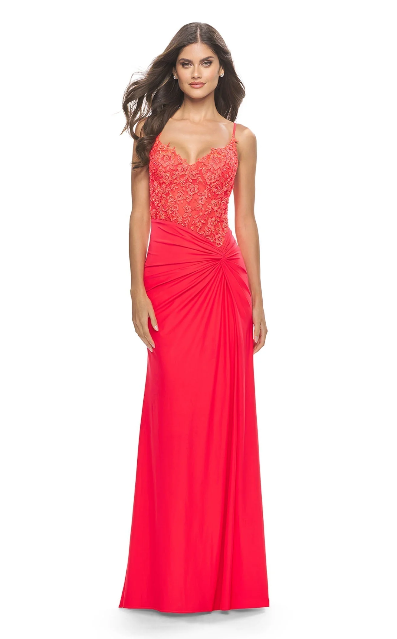 La Femme 31447CL Dress - Image 5