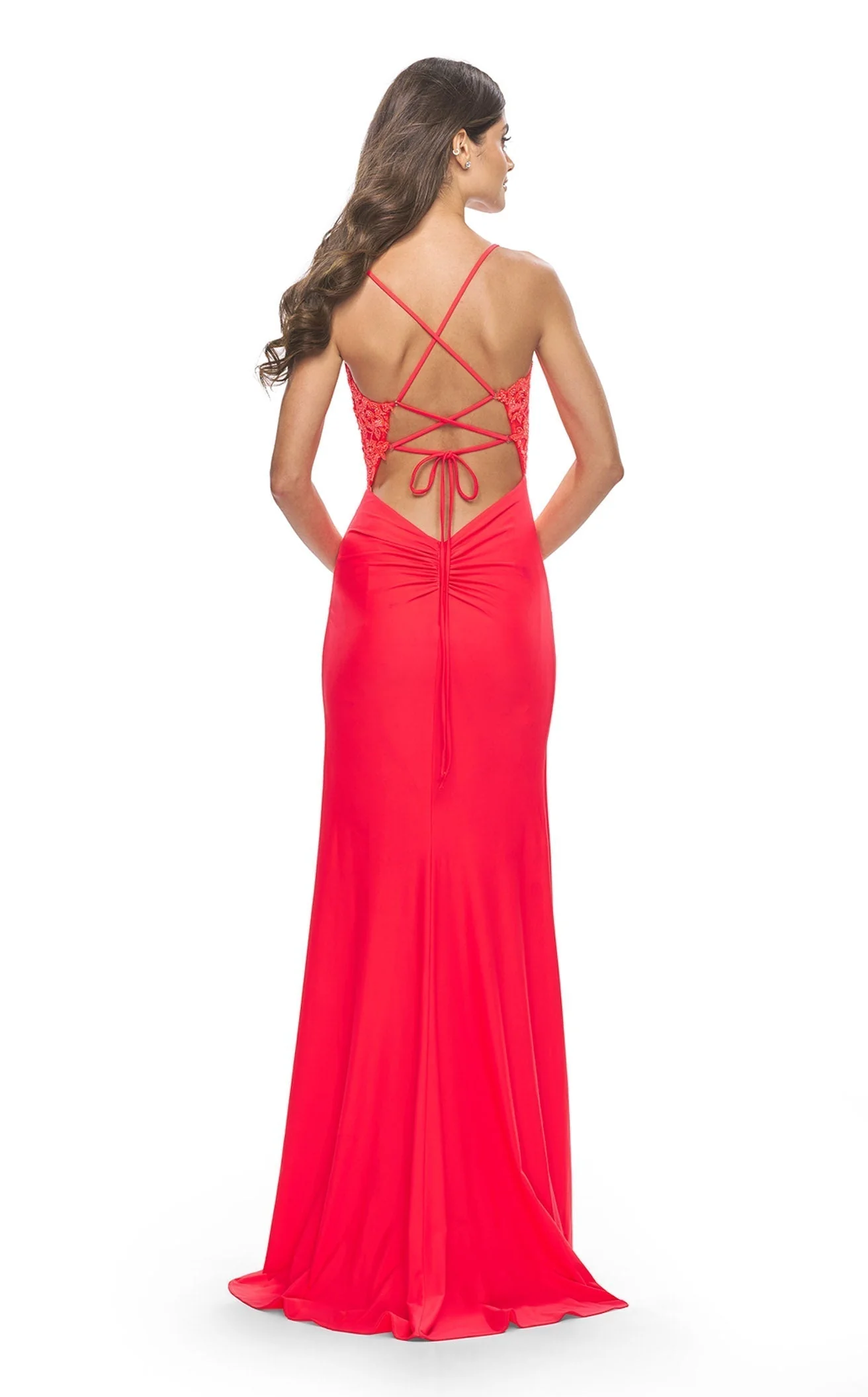 La Femme 31447CL Dress - Image 6
